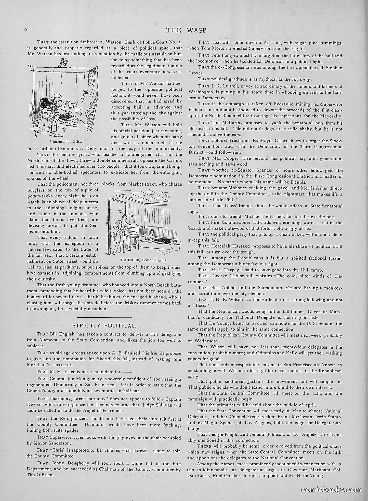 The Wasp — 1892 — page 199 of 542