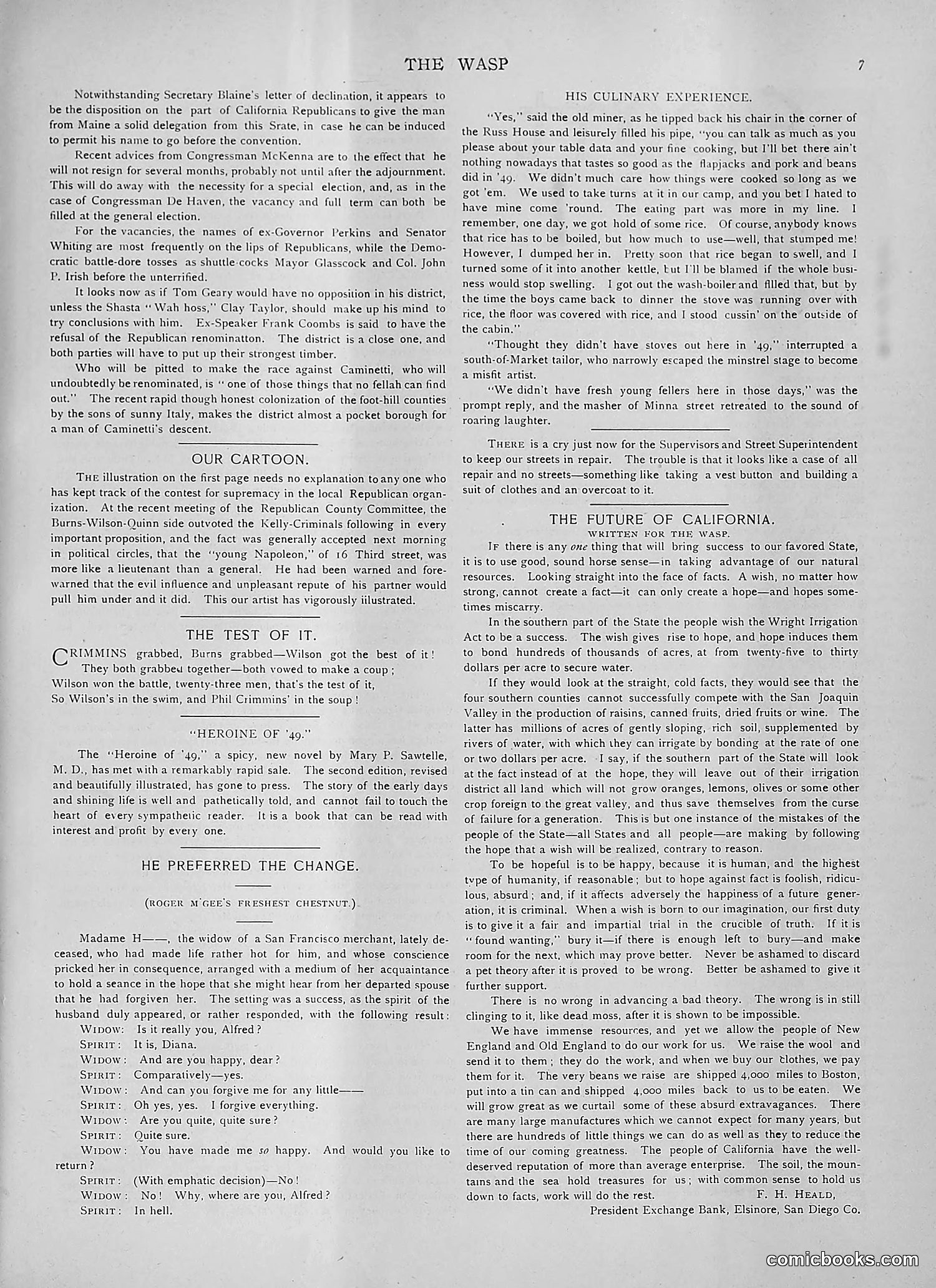 The Wasp — 1892 — page 200 of 542