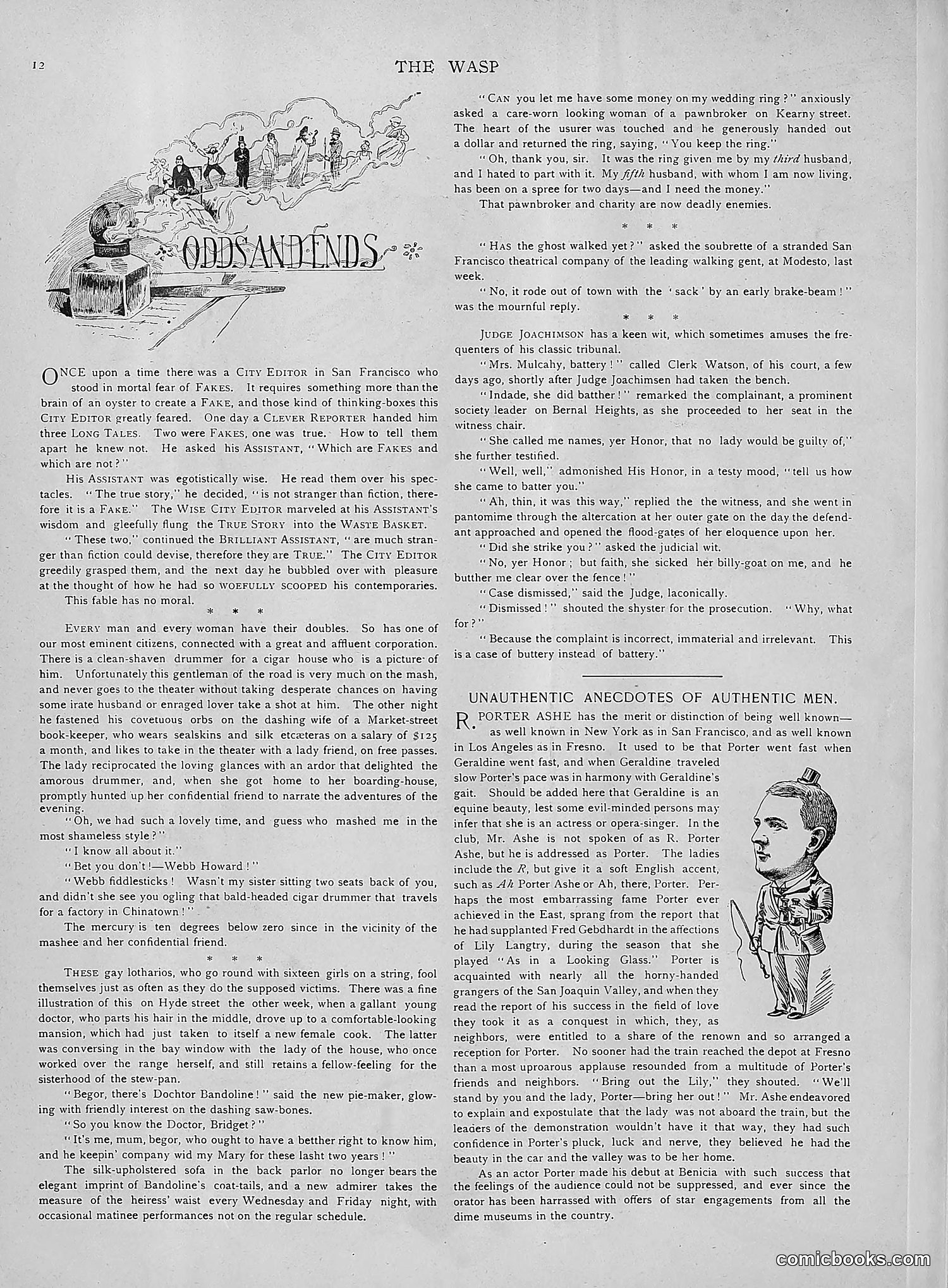 The Wasp — 1892 — page 207 of 542