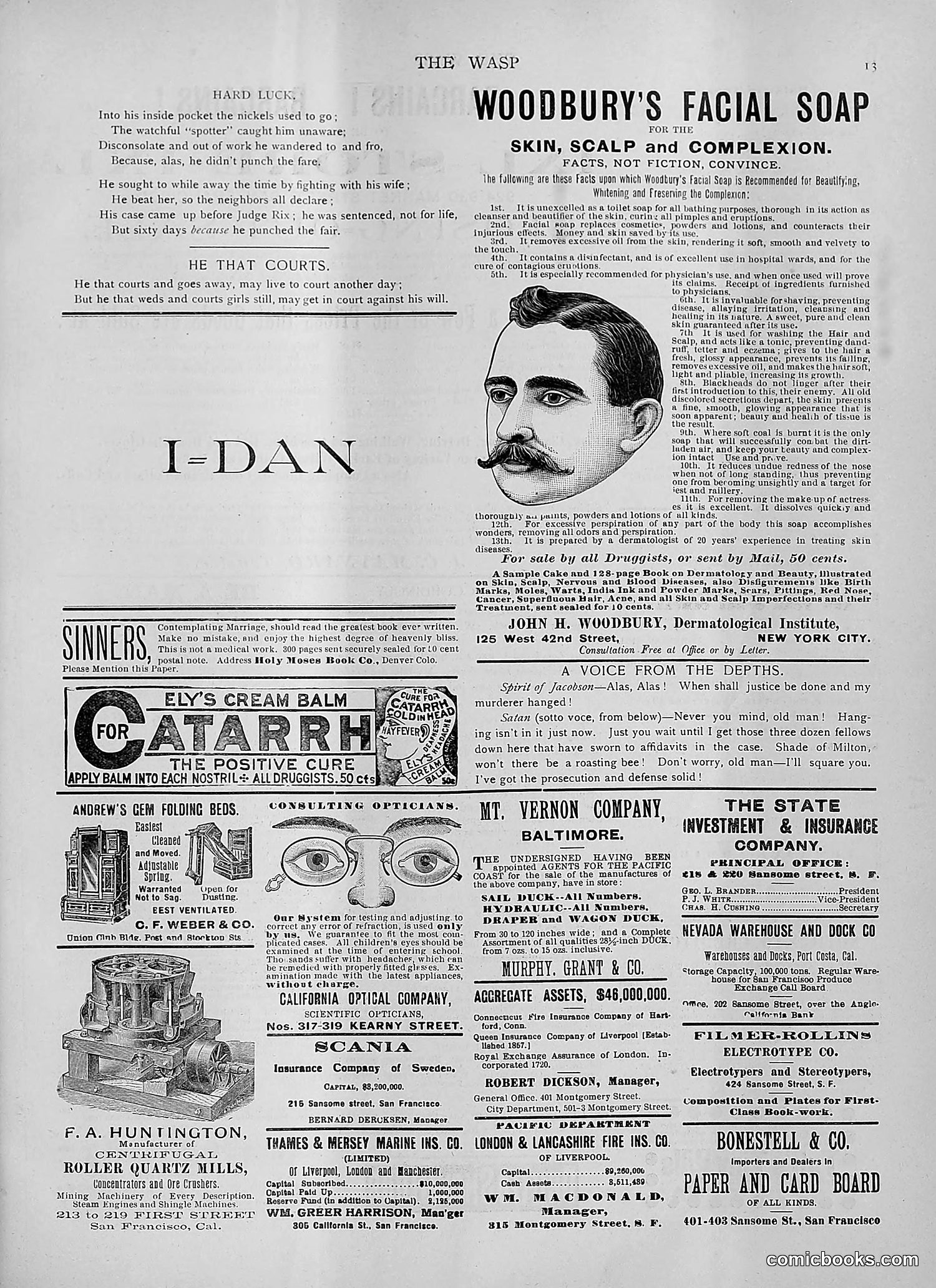 The Wasp — 1892 — page 208 of 542