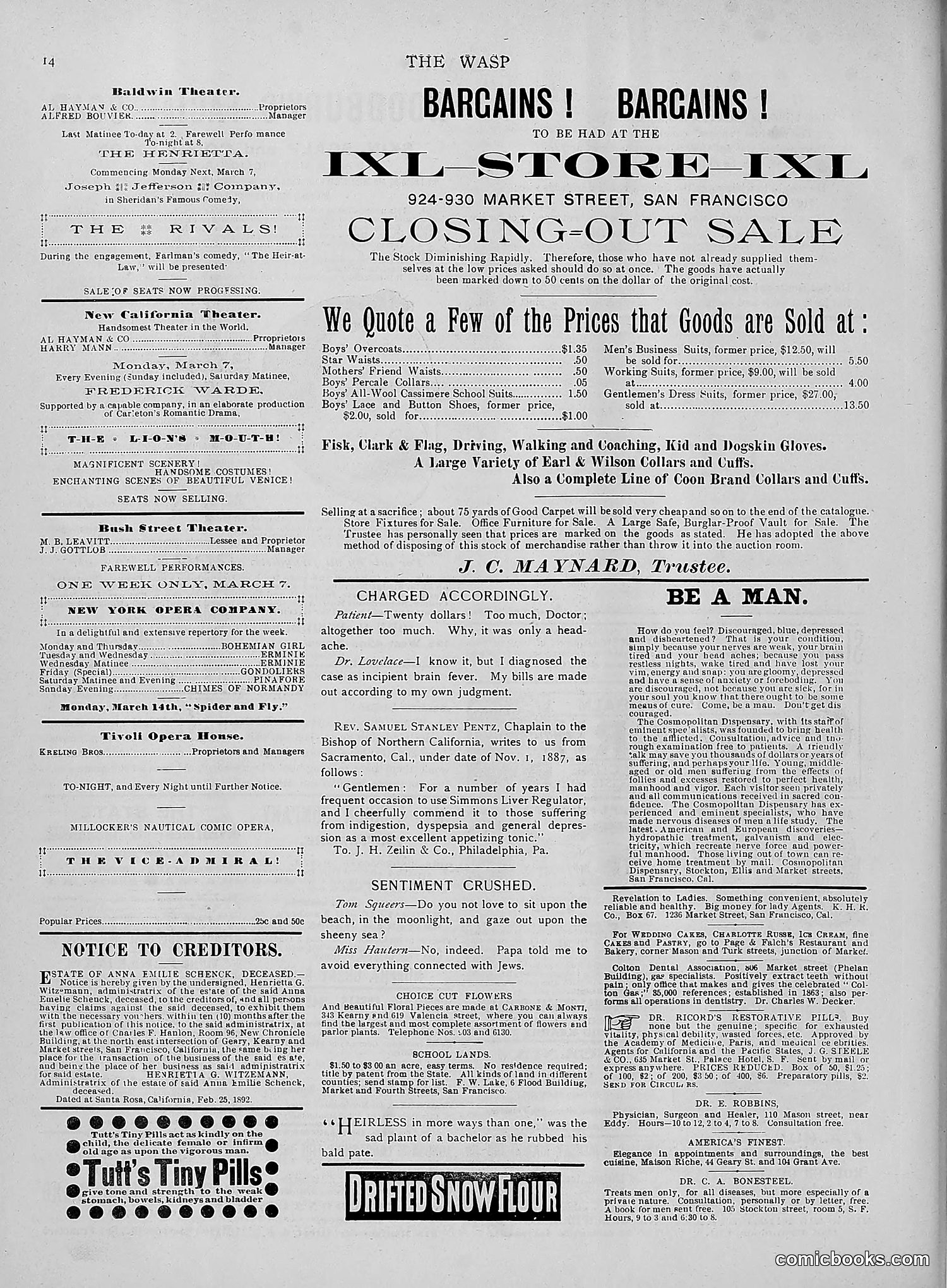 The Wasp — 1892 — page 209 of 542