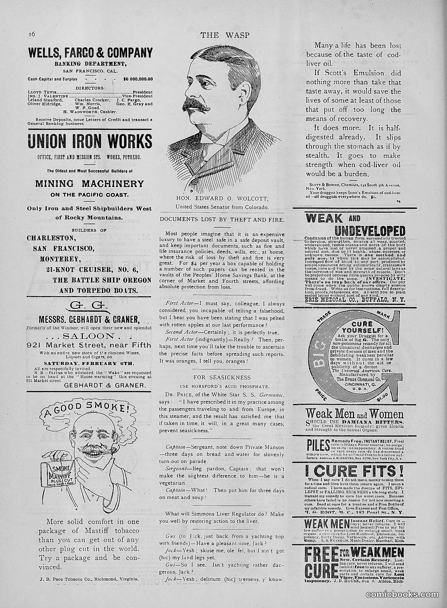 The Wasp — 1892 — page 211 of 542
