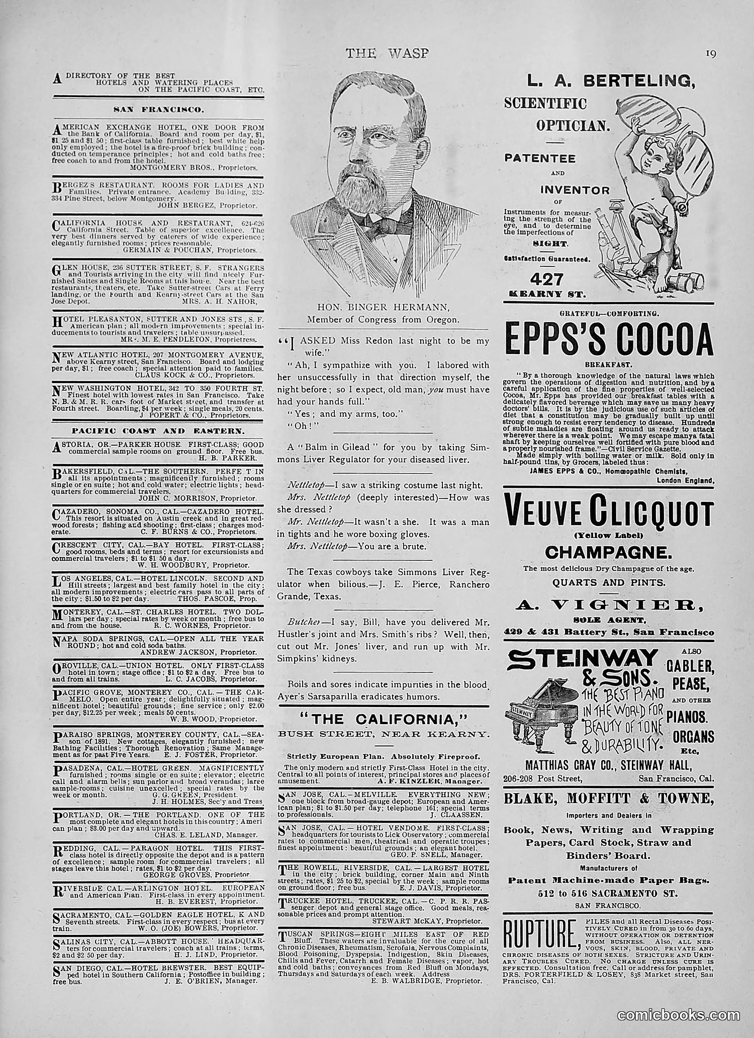 The Wasp — 1892 — page 214 of 542