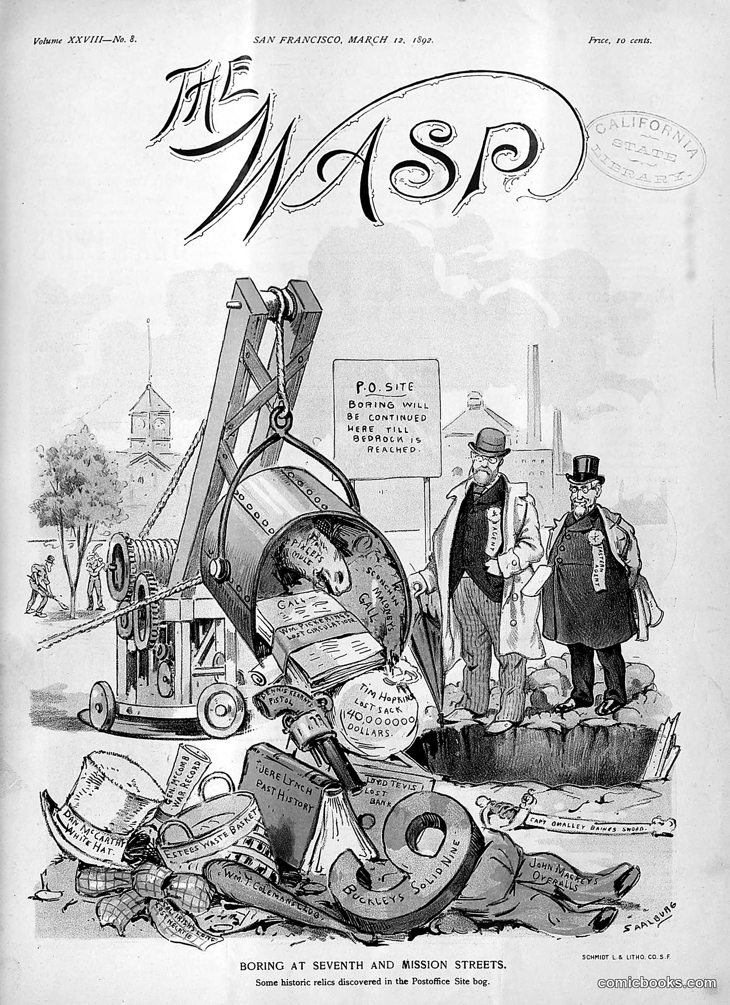 The Wasp — 1892 — page 216 of 542