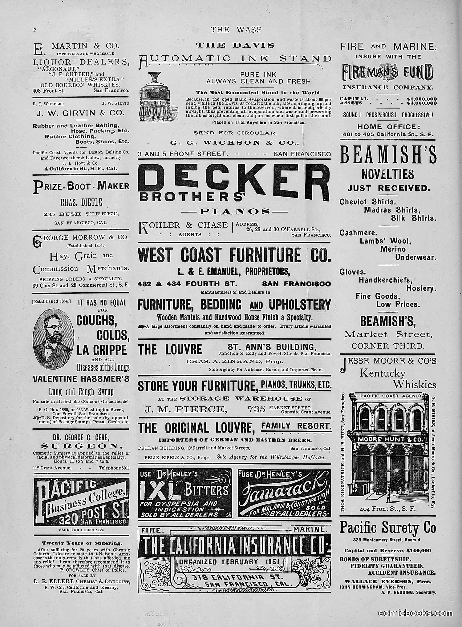 The Wasp — 1892 — page 217 of 542