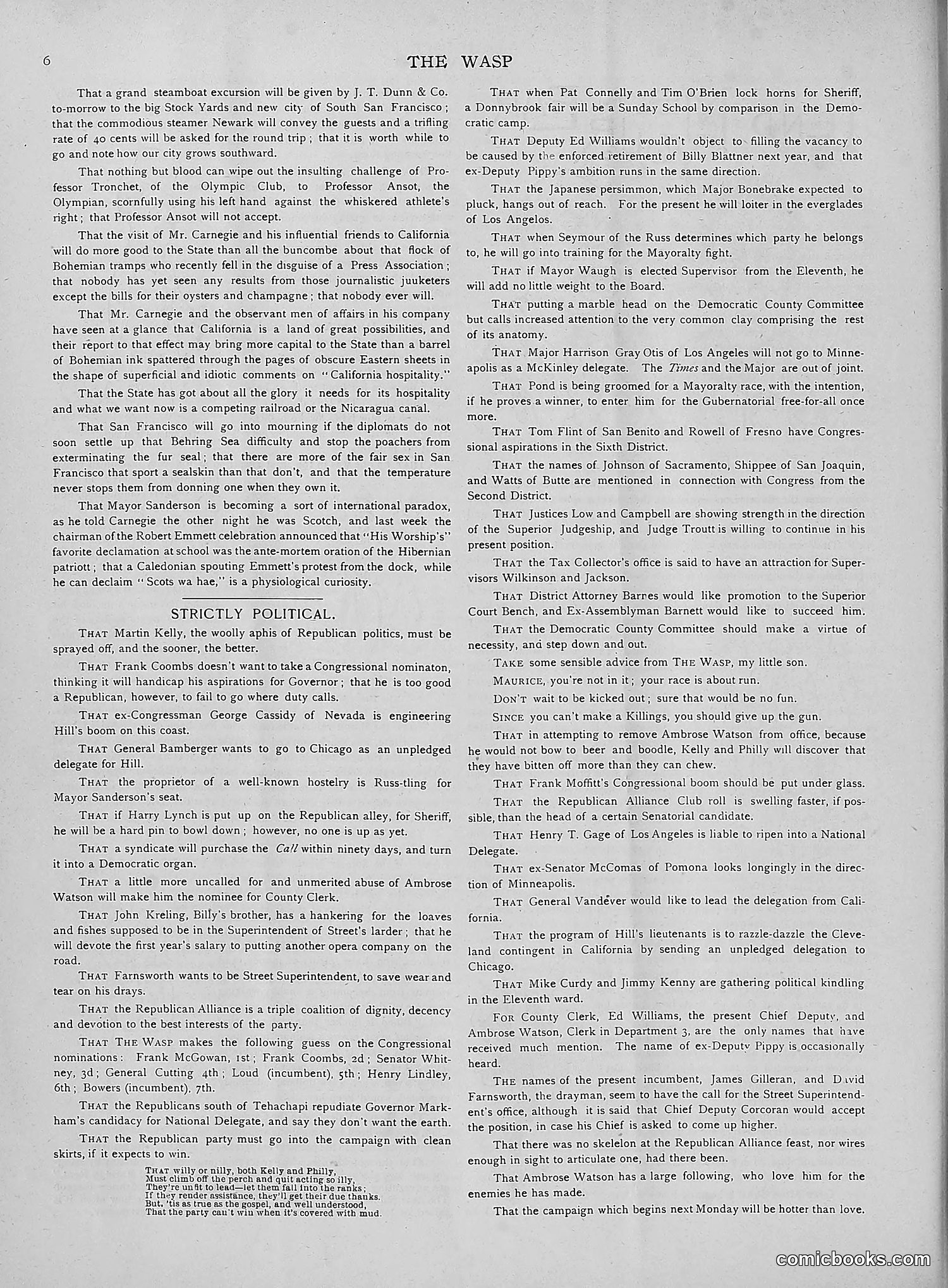 The Wasp — 1892 — page 221 of 542