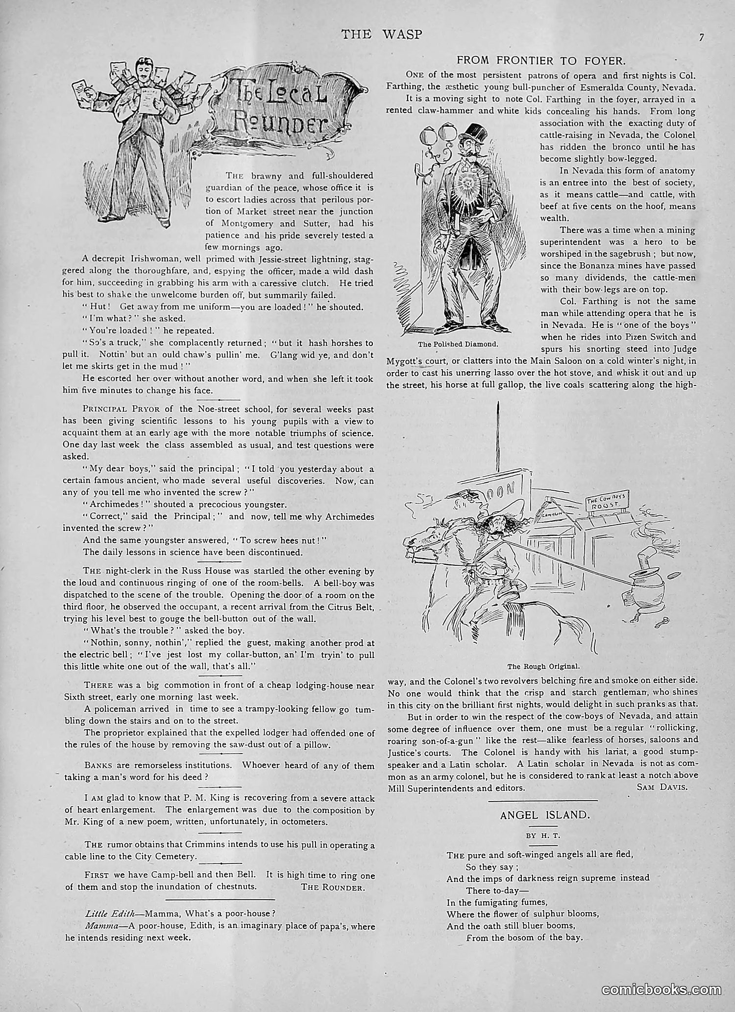 The Wasp — 1892 — page 222 of 542