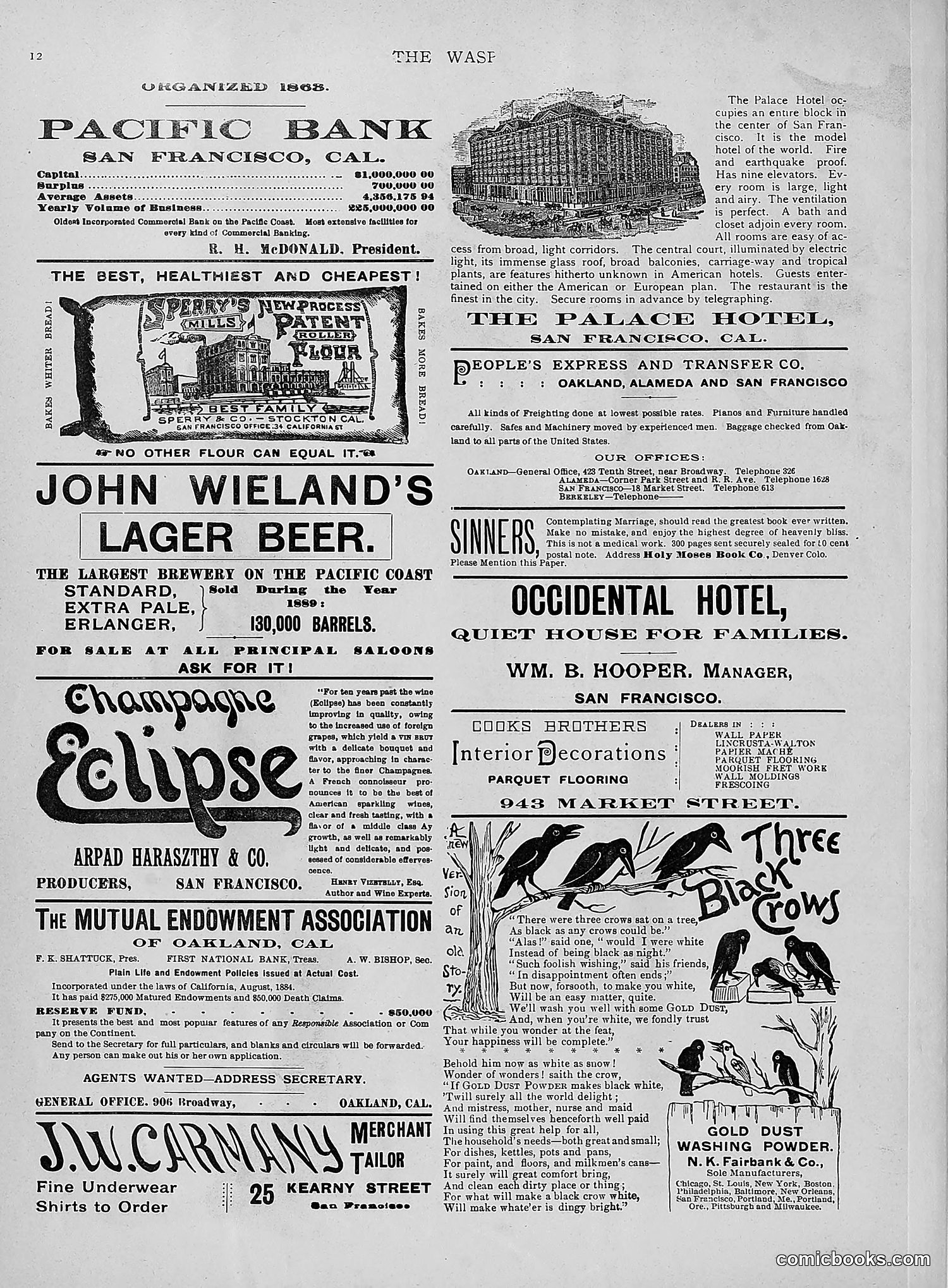 The Wasp — 1892 — page 227 of 542