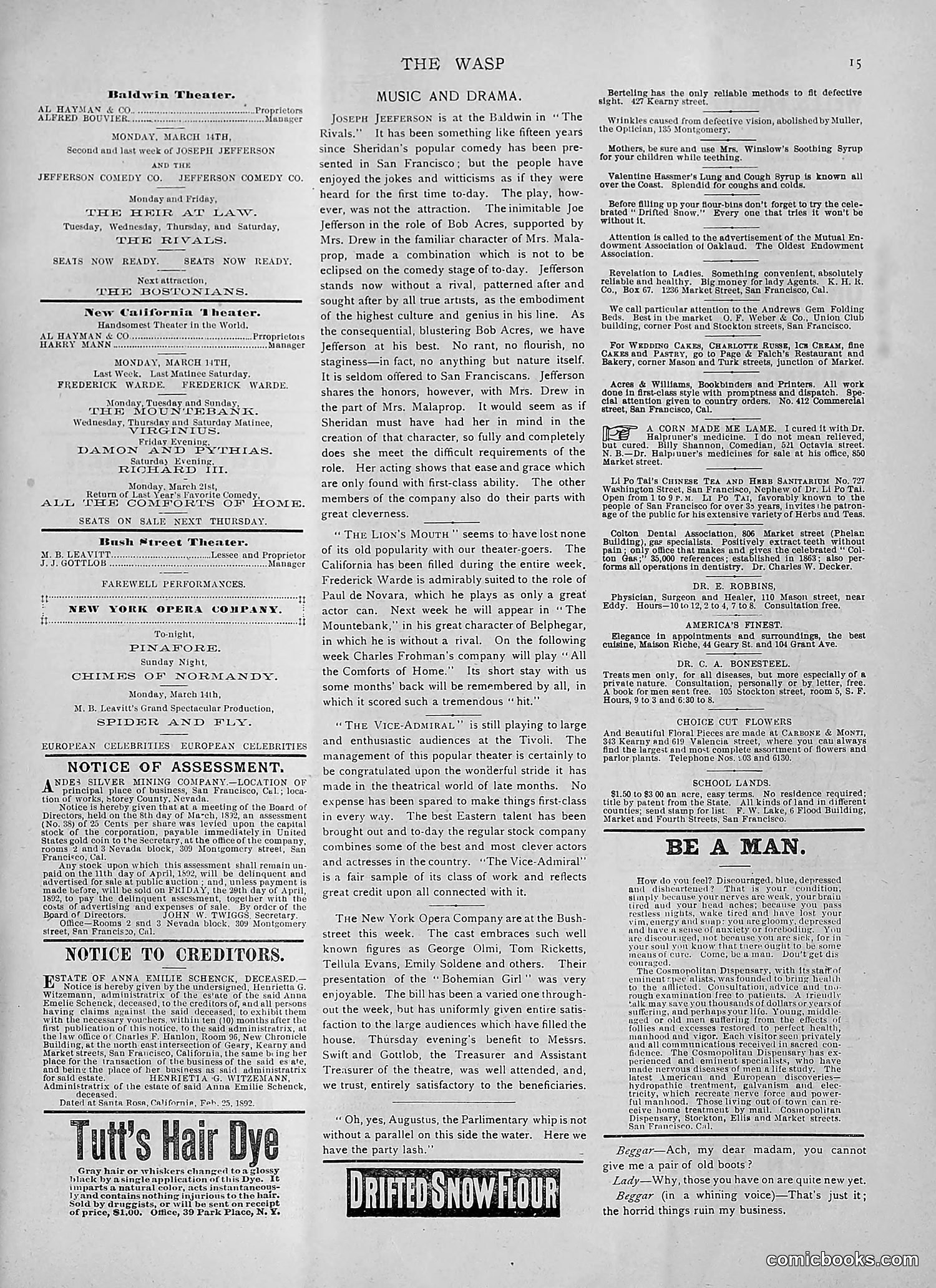 The Wasp — 1892 — page 230 of 542