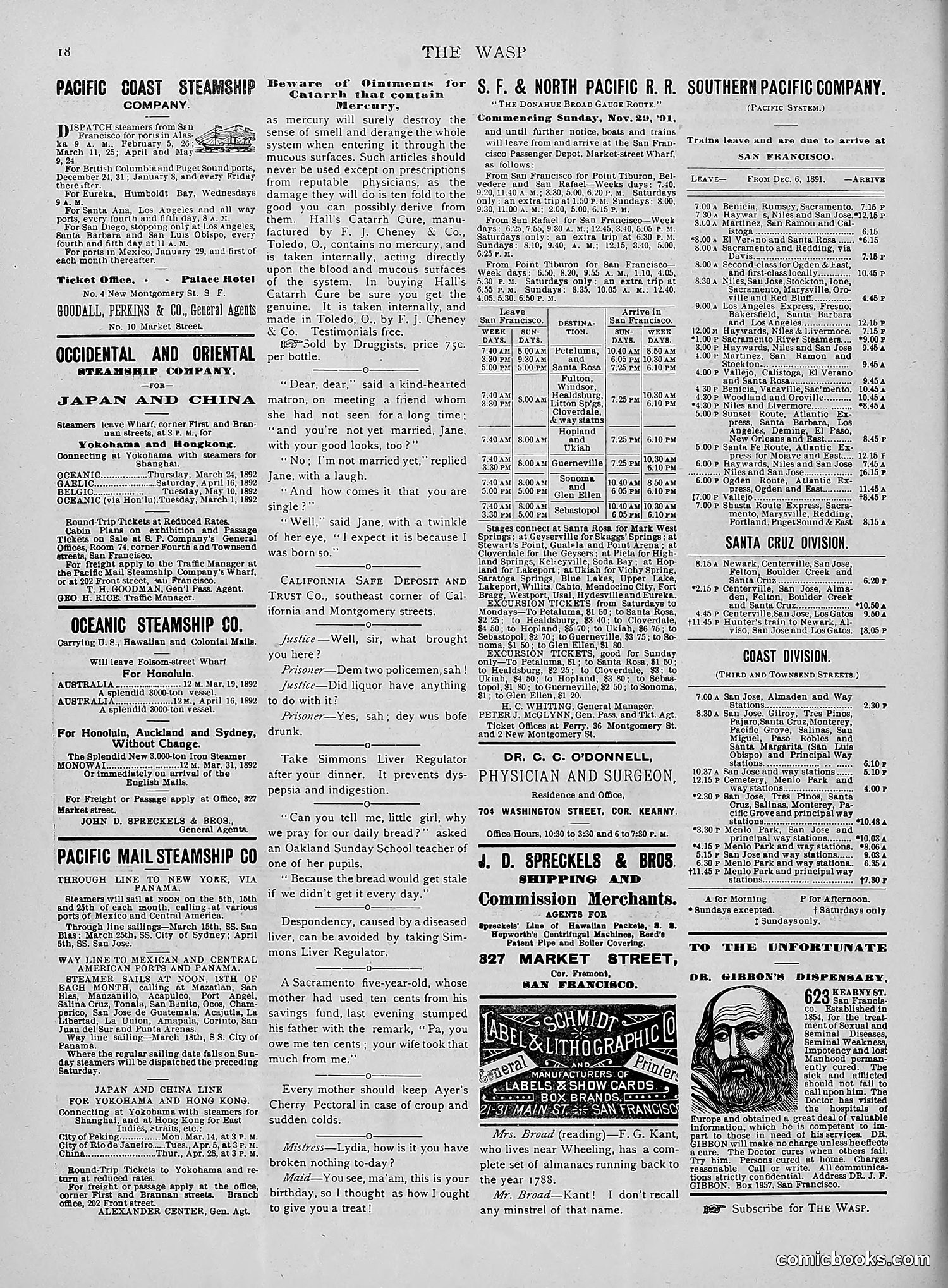 The Wasp — 1892 — page 233 of 542