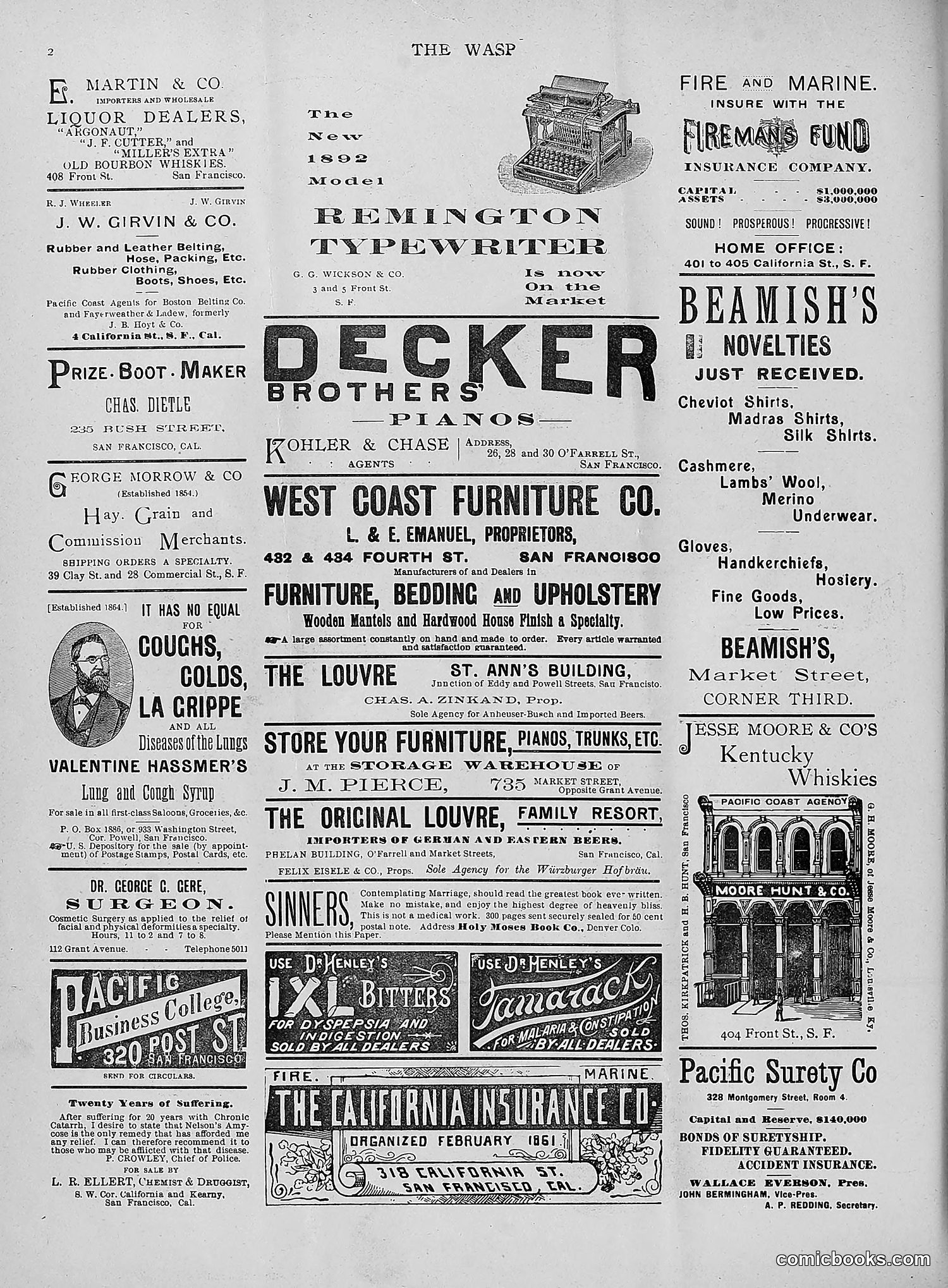 The Wasp — 1892 — page 237 of 542