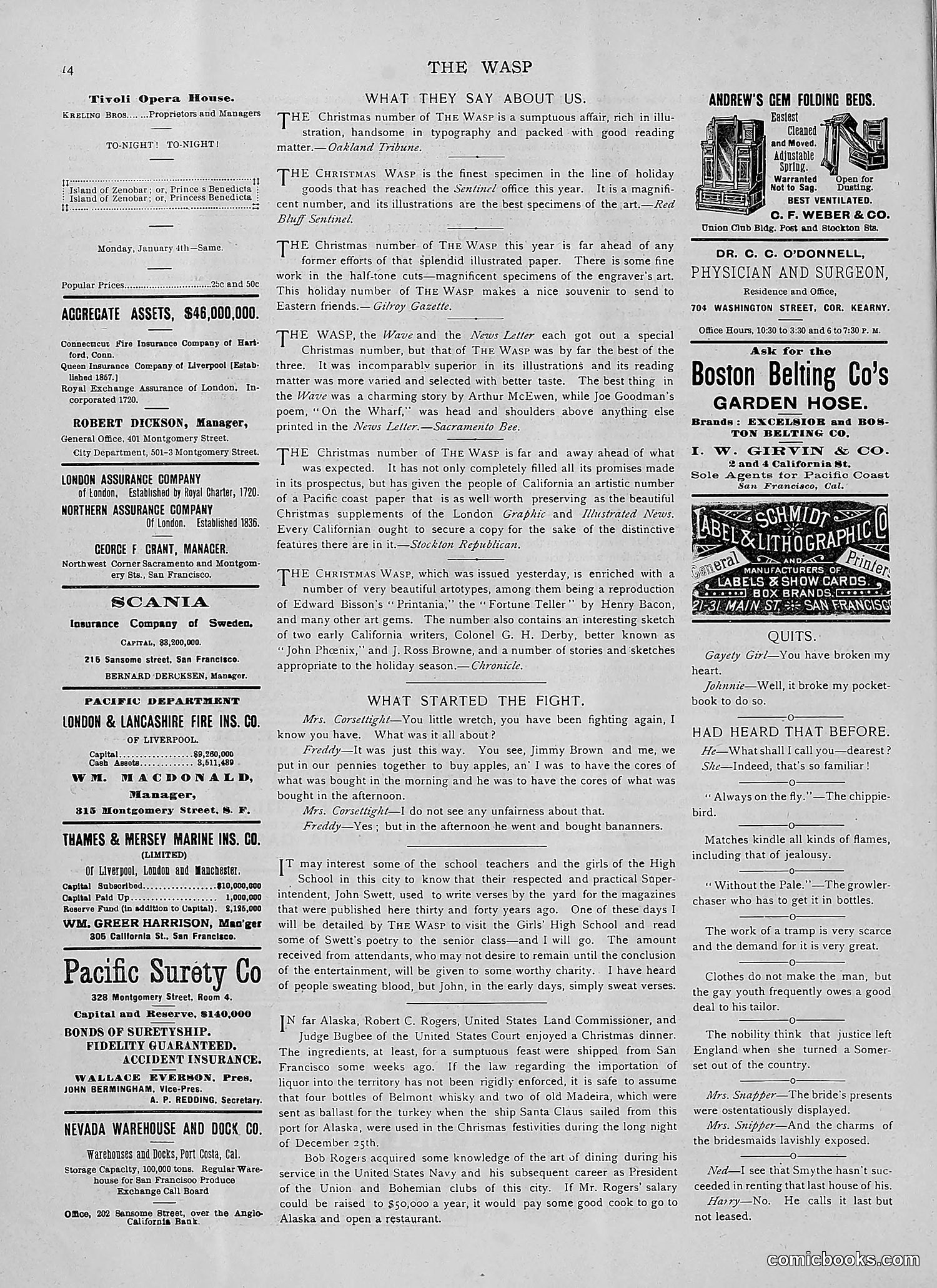 The Wasp — 1892 — page 25 of 542