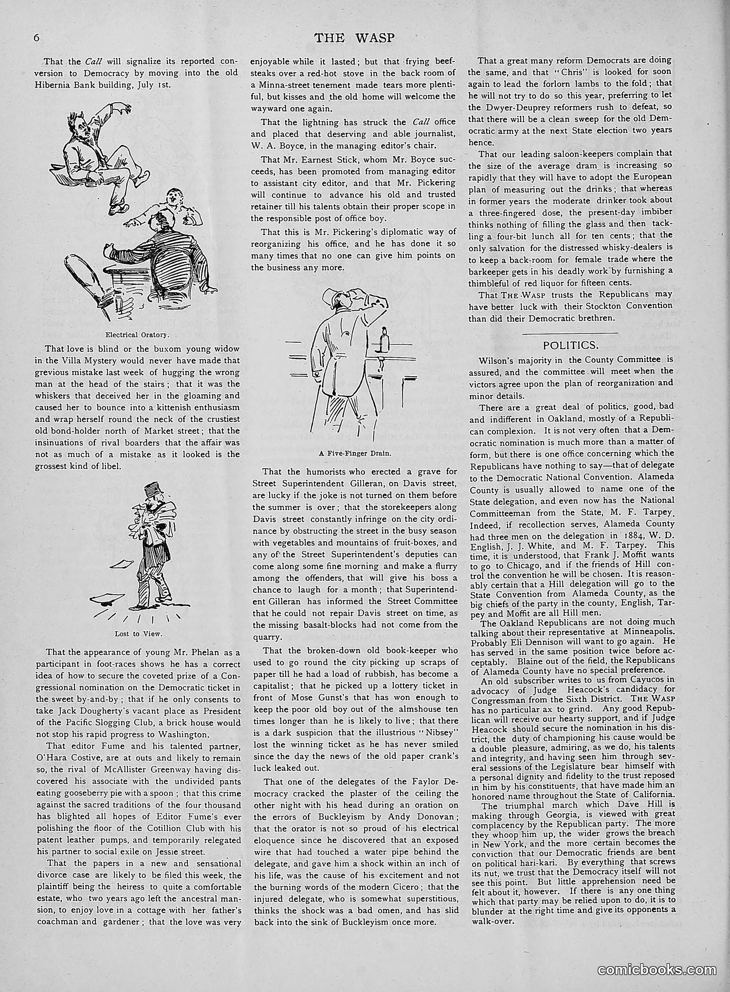 The Wasp — 1892 — page 241 of 542