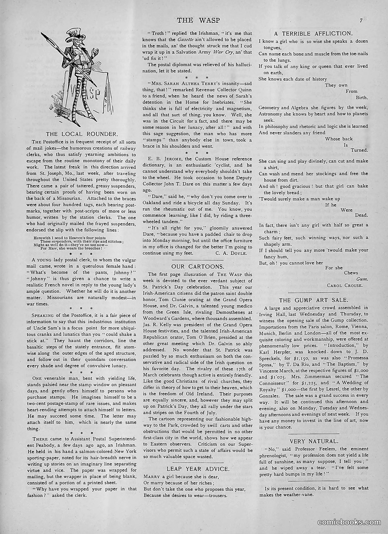 The Wasp — 1892 — page 242 of 542