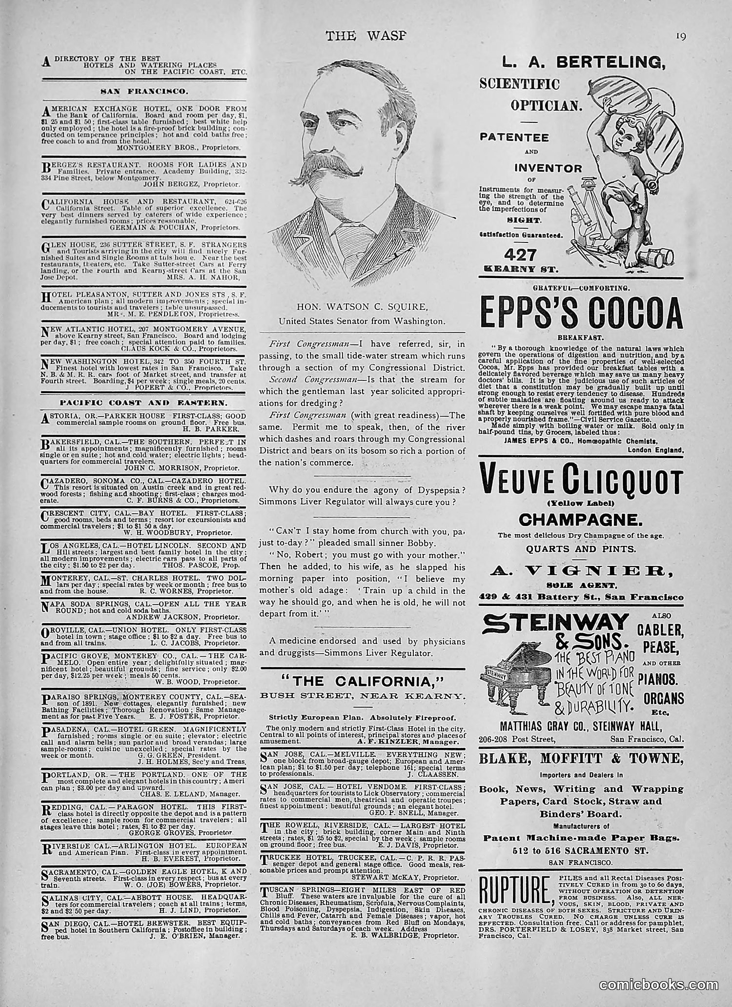 The Wasp — 1892 — page 254 of 542