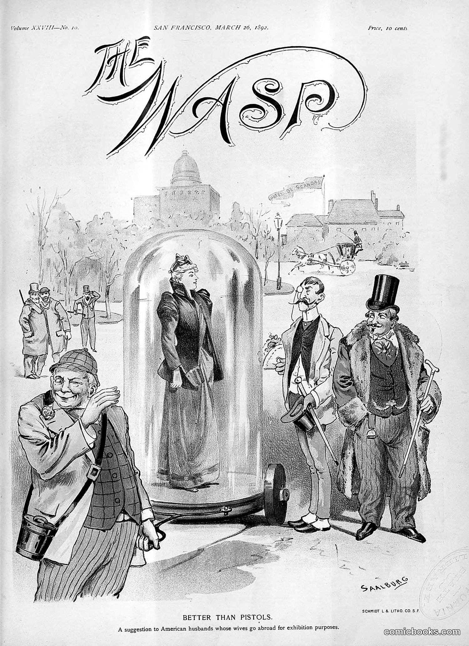 The Wasp — 1892 — page 256 of 542