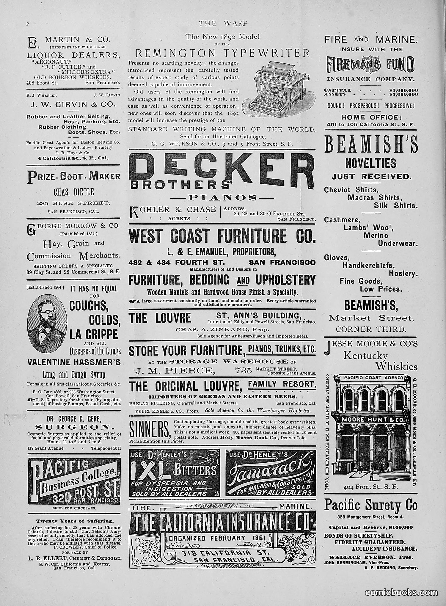 The Wasp — 1892 — page 257 of 542