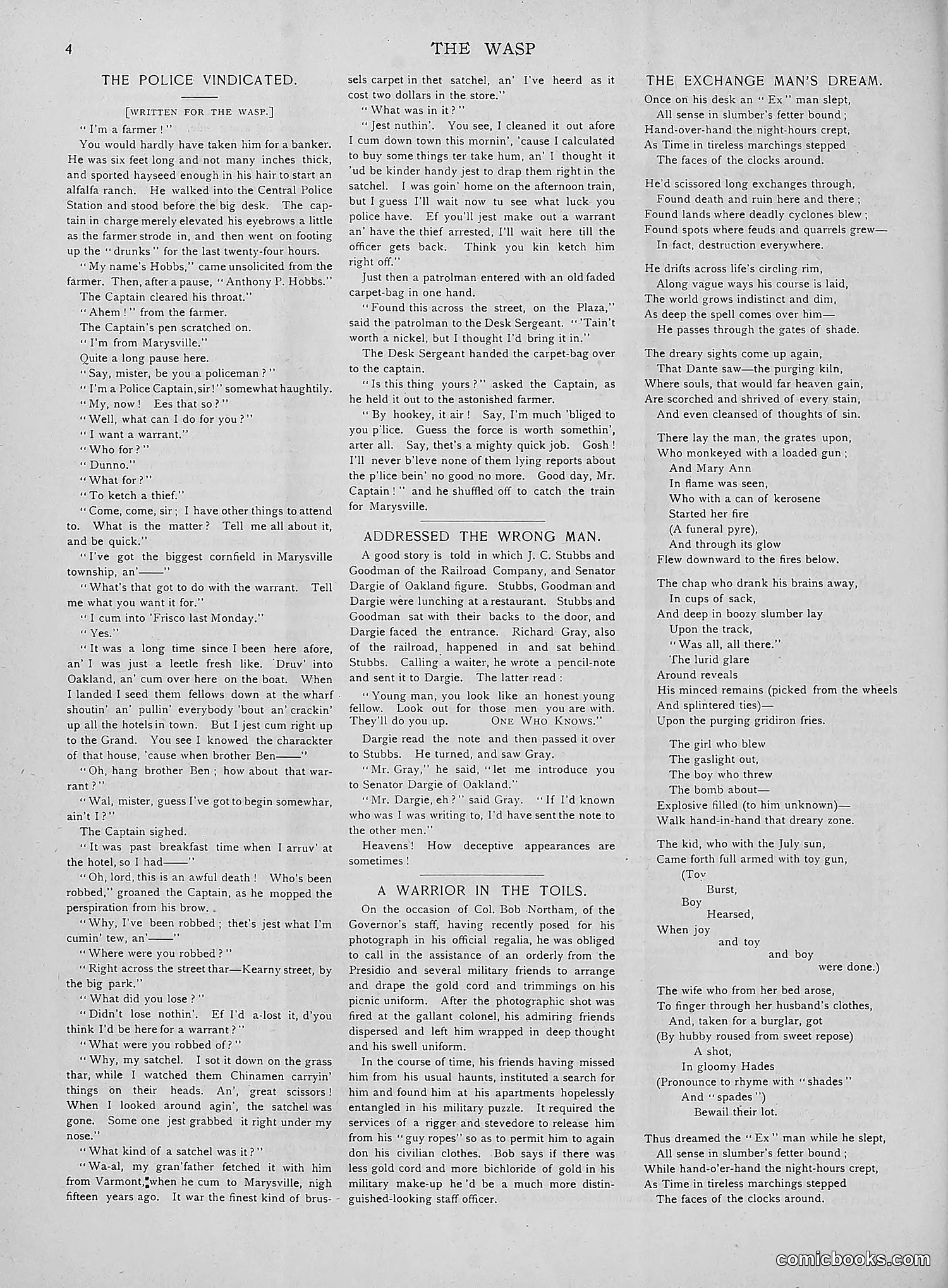 The Wasp — 1892 — page 259 of 542