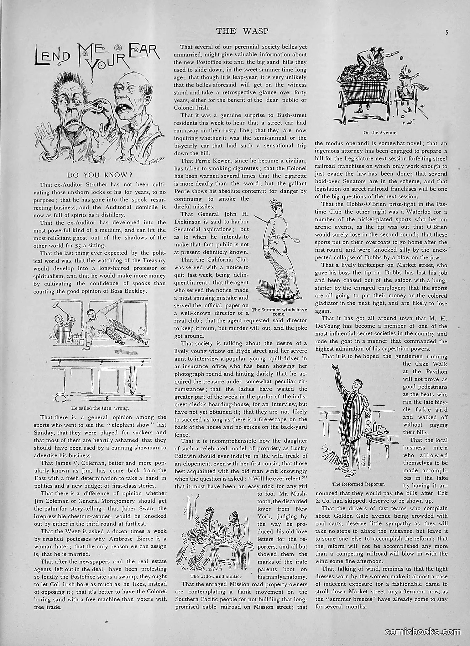 The Wasp — 1892 — page 260 of 542