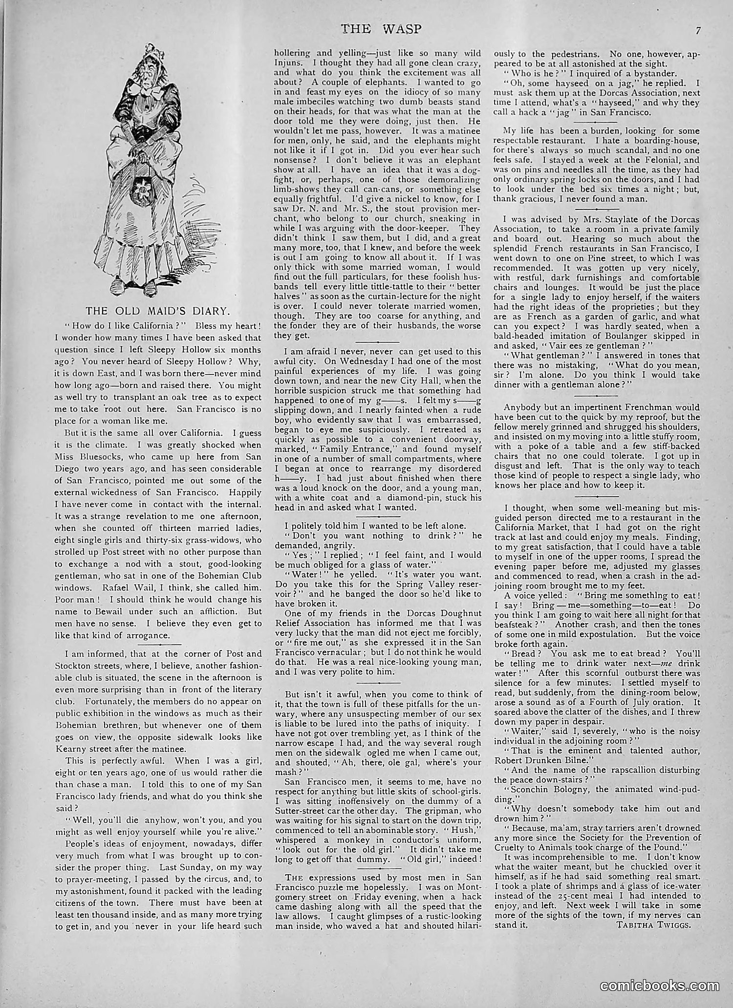 The Wasp — 1892 — page 262 of 542