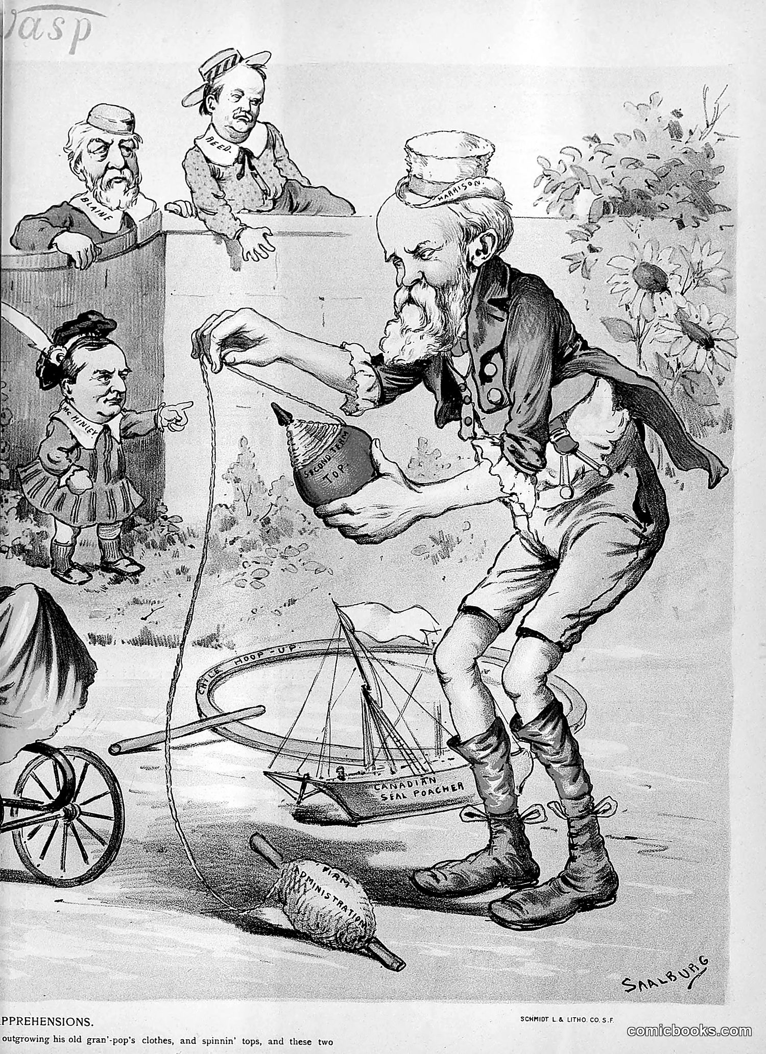 The Wasp — 1892 — page 266 of 542