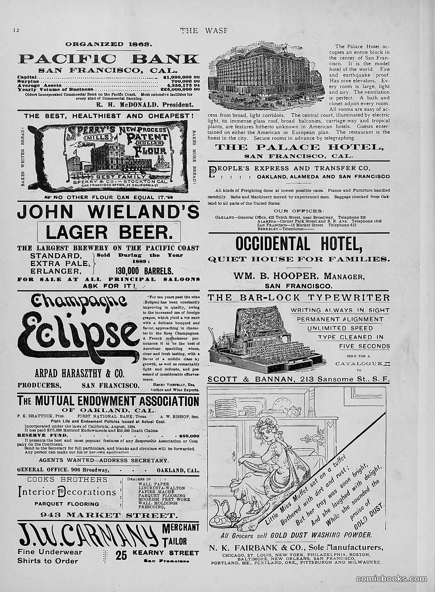 The Wasp — 1892 — page 267 of 542