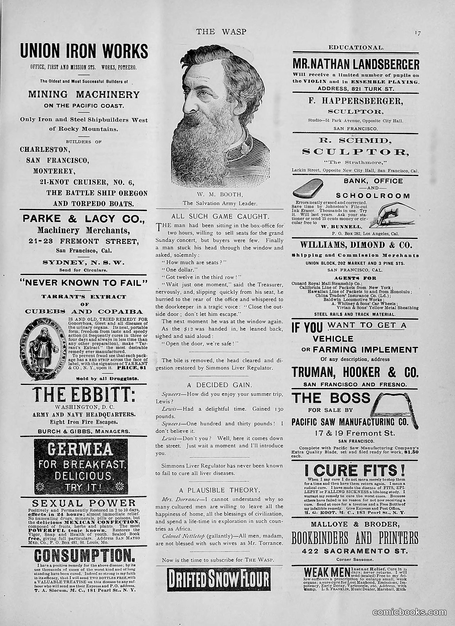 The Wasp — 1892 — page 28 of 542