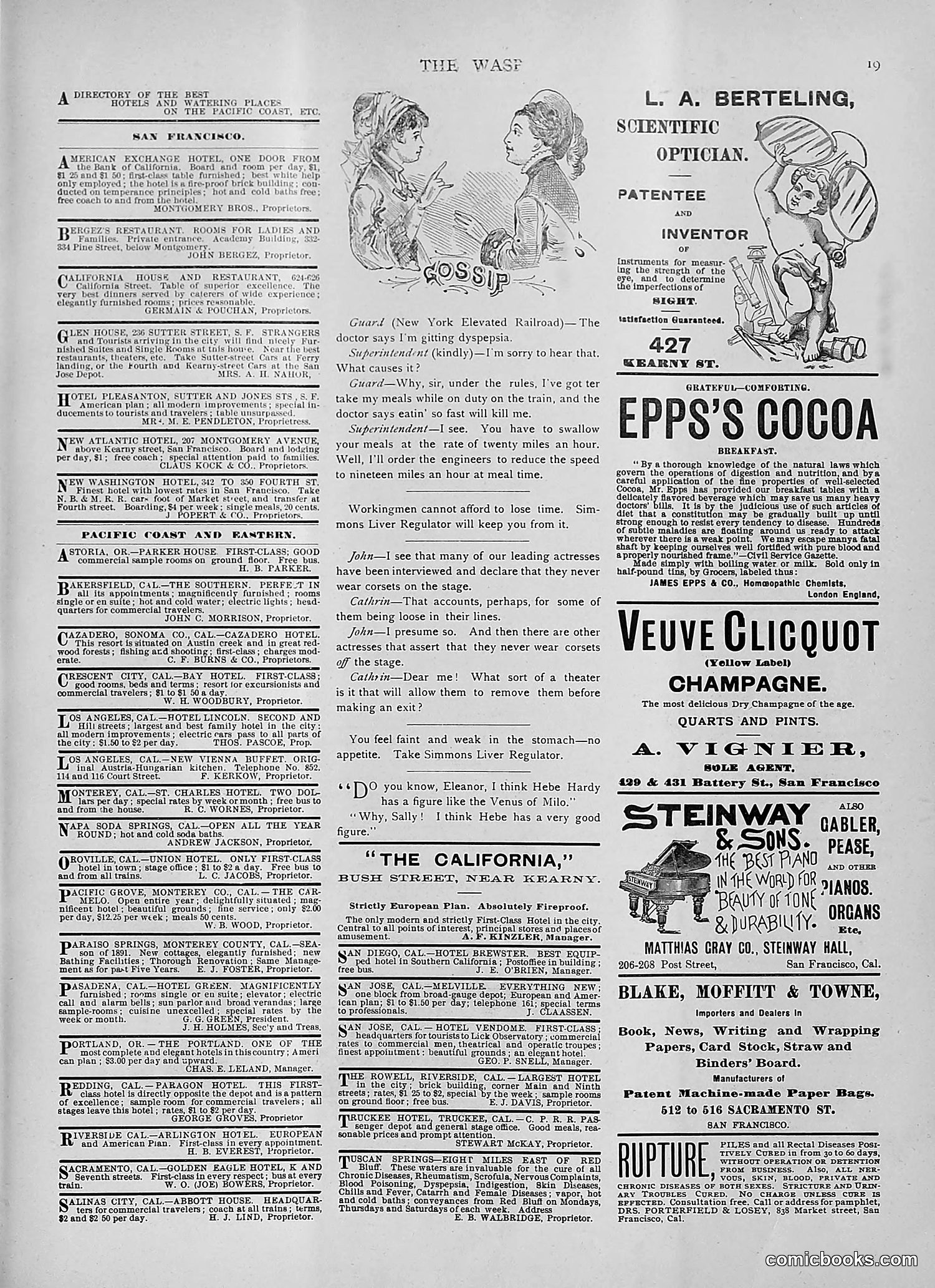 The Wasp — 1892 — page 274 of 542