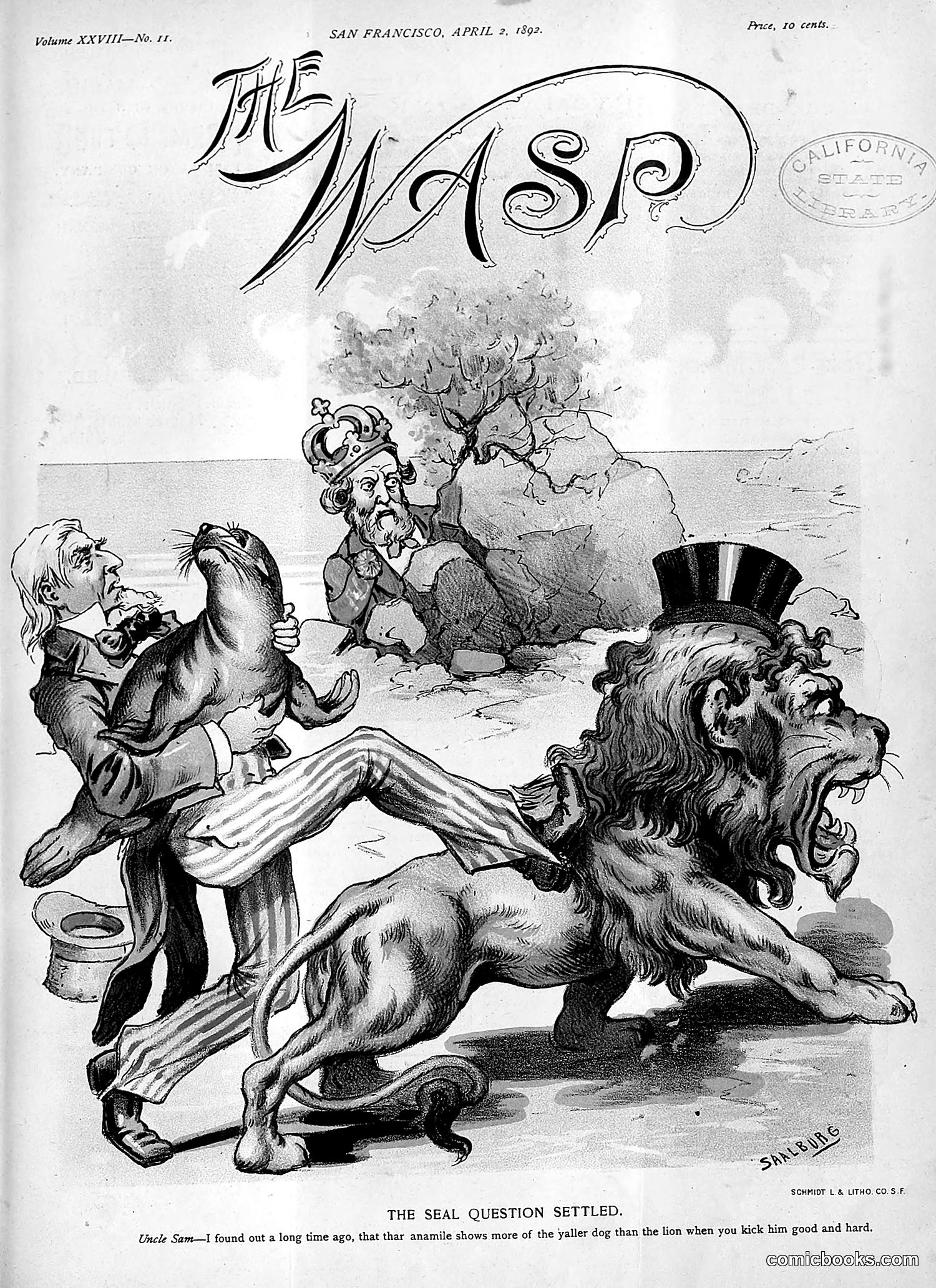The Wasp — 1892 — page 276 of 542