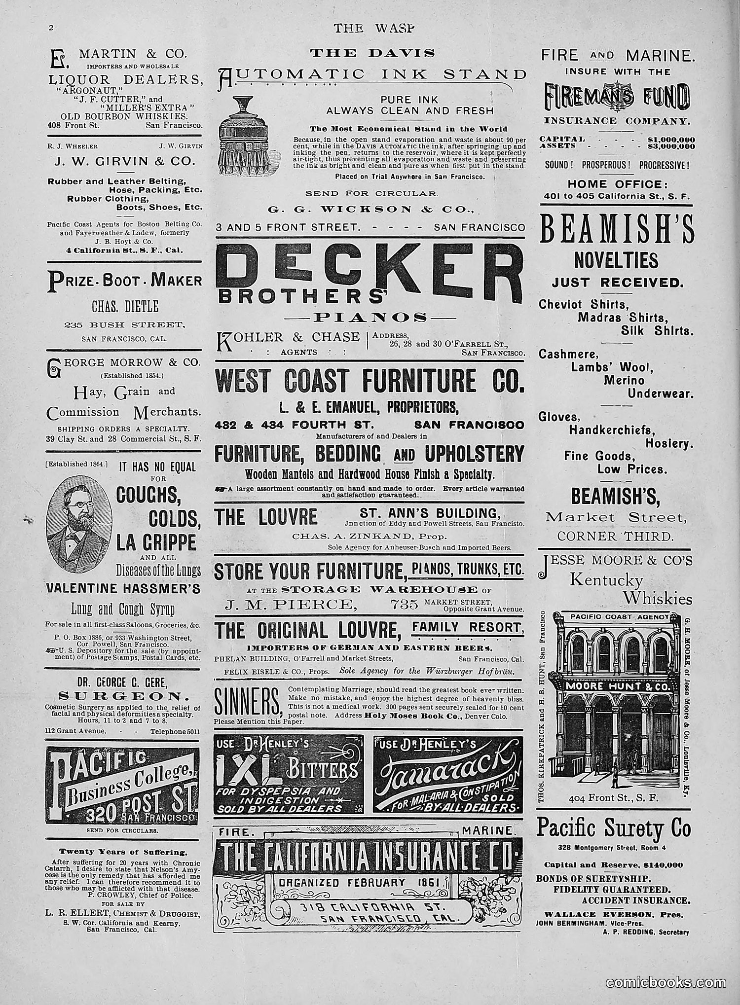 The Wasp — 1892 — page 277 of 542