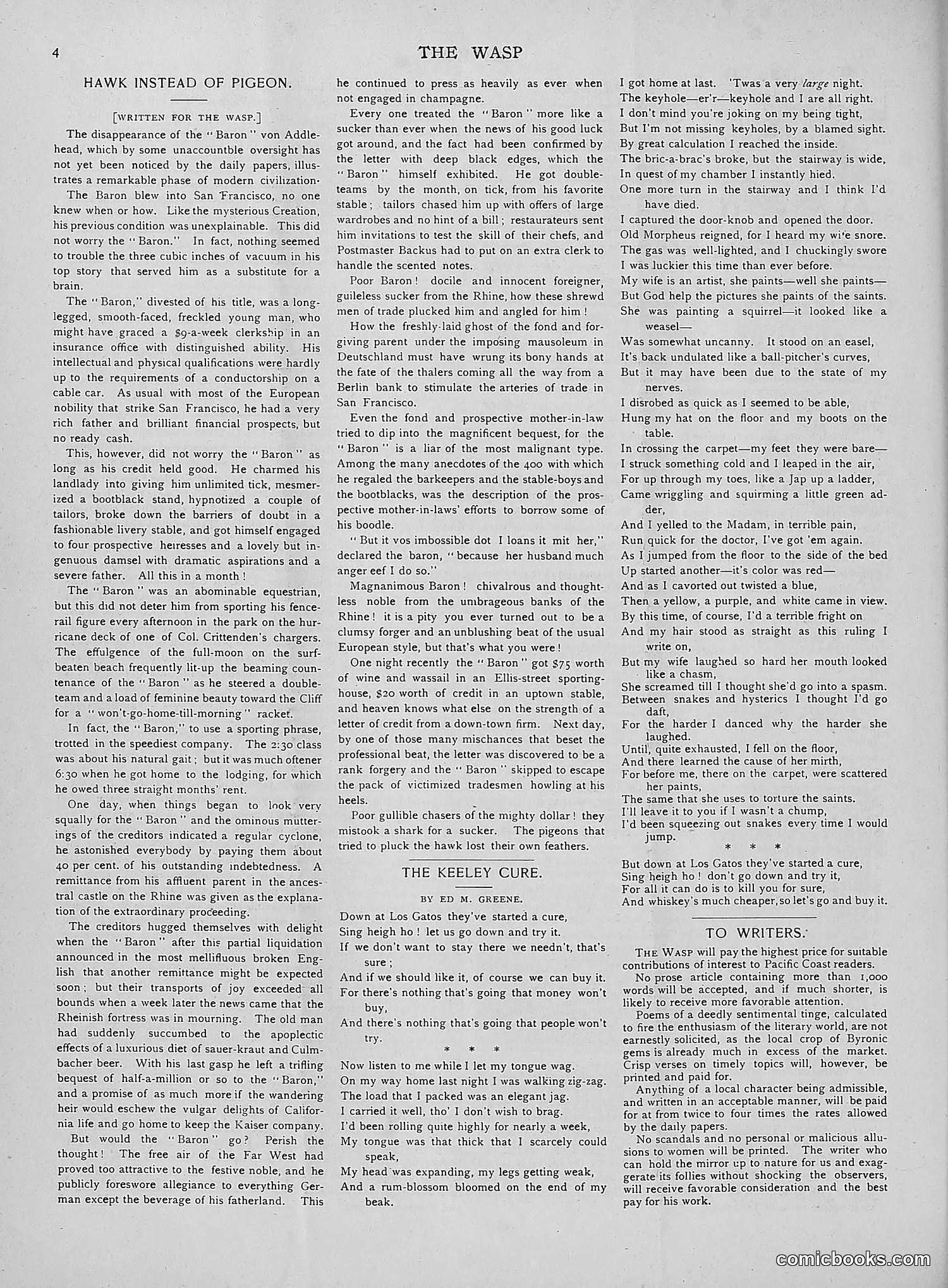 The Wasp — 1892 — page 279 of 542