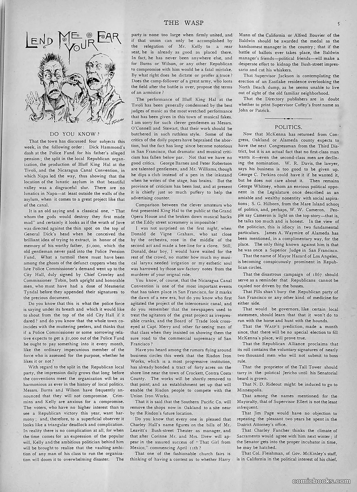 The Wasp — 1892 — page 280 of 542