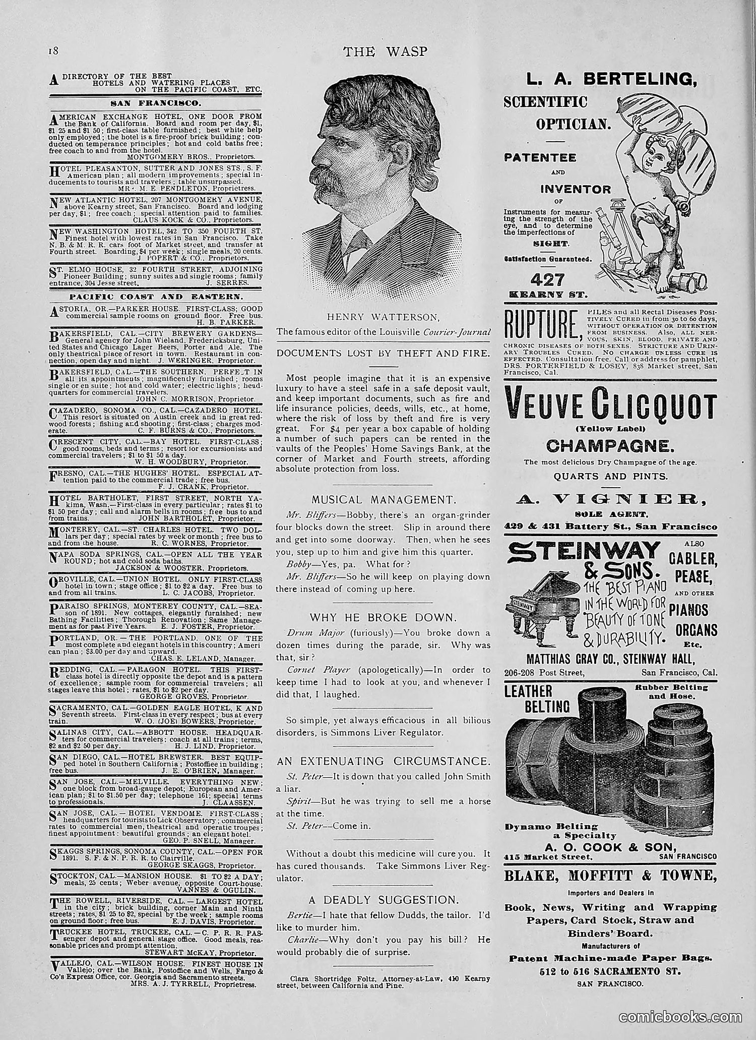 The Wasp — 1892 — page 29 of 542
