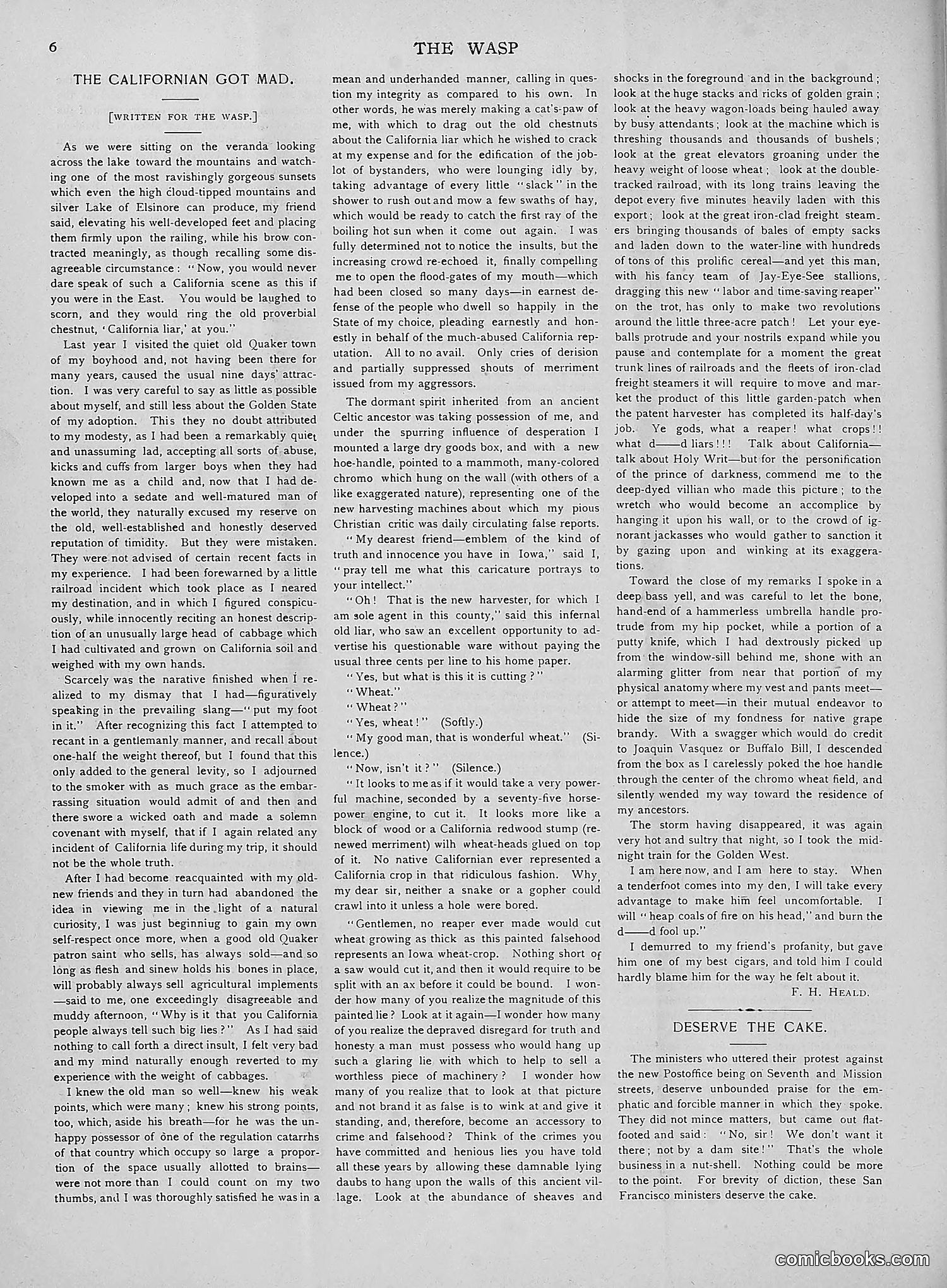 The Wasp — 1892 — page 281 of 542