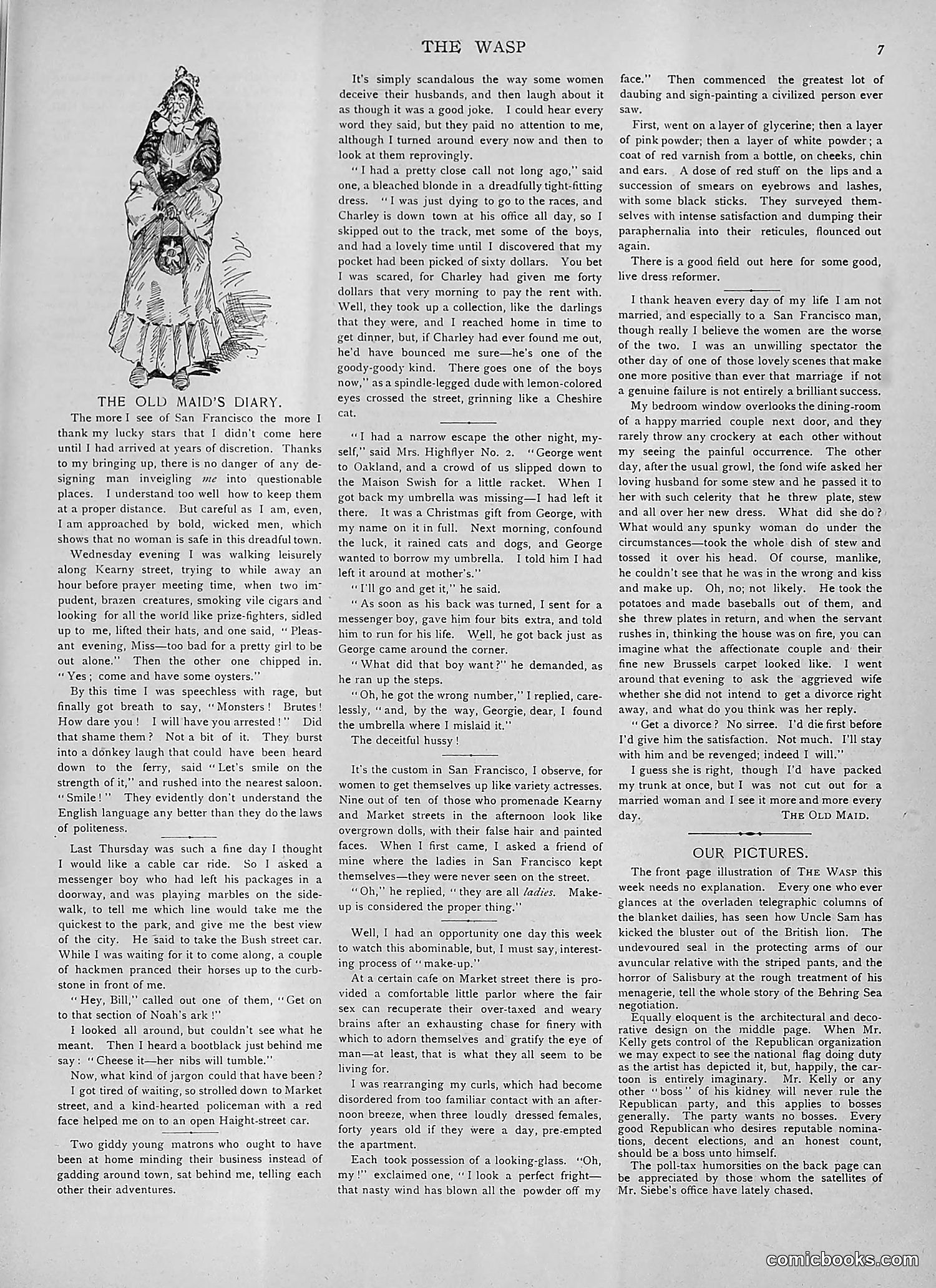 The Wasp — 1892 — page 282 of 542