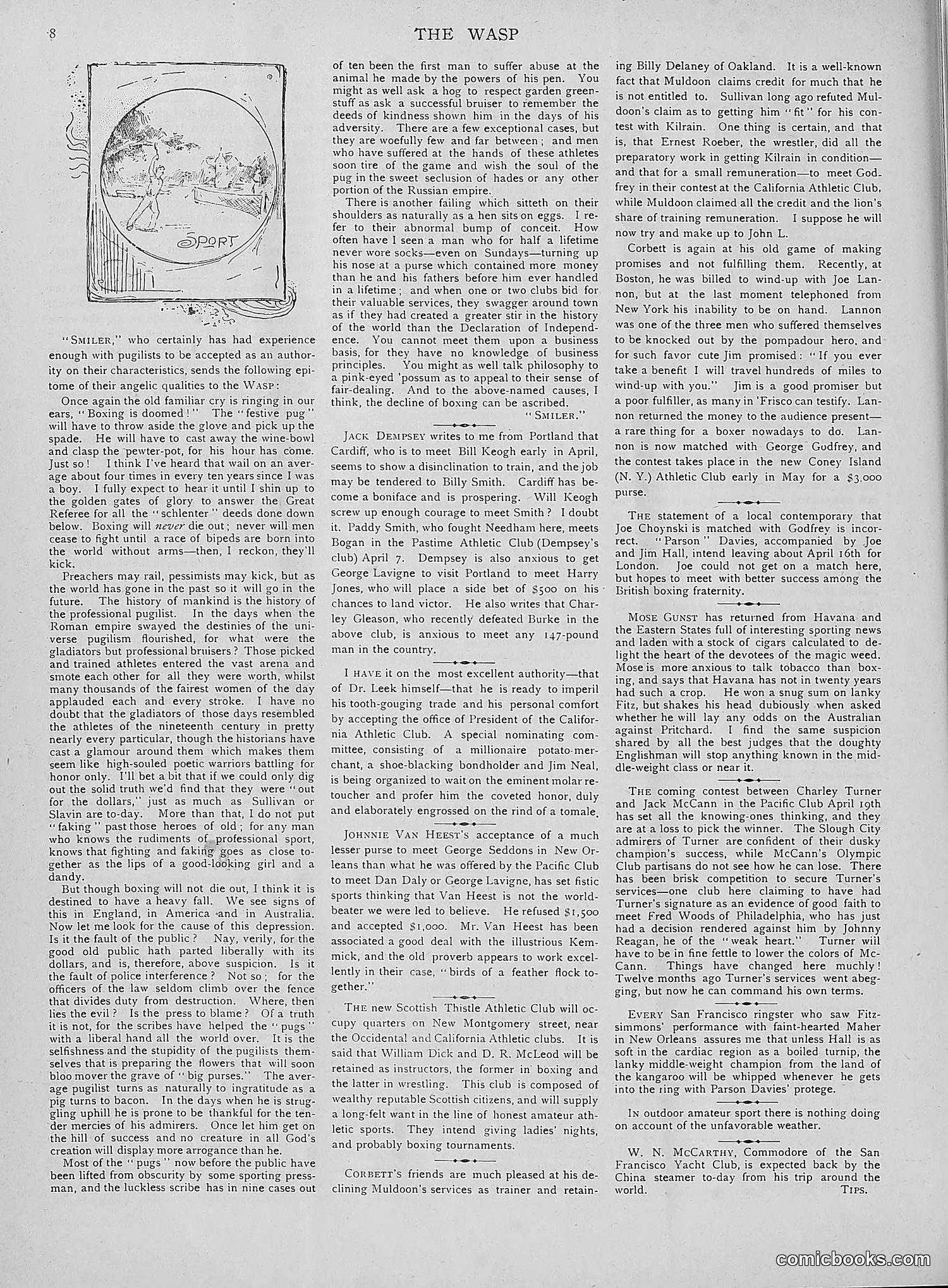 The Wasp — 1892 — page 283 of 542