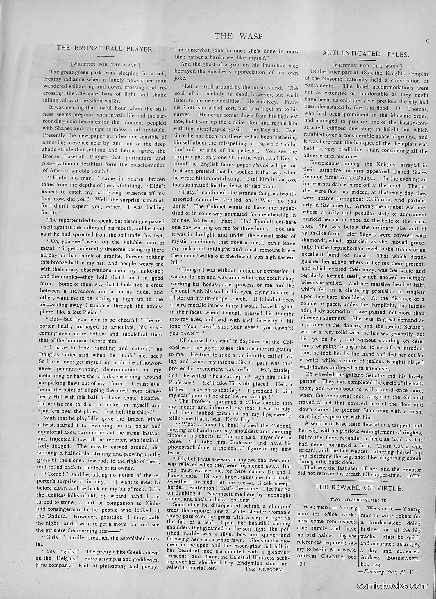 The Wasp — 1892 — page 284 of 542