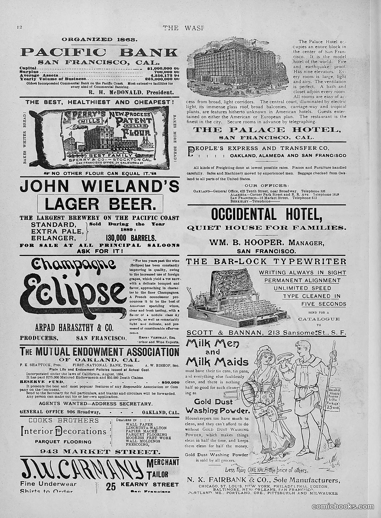 The Wasp — 1892 — page 287 of 542