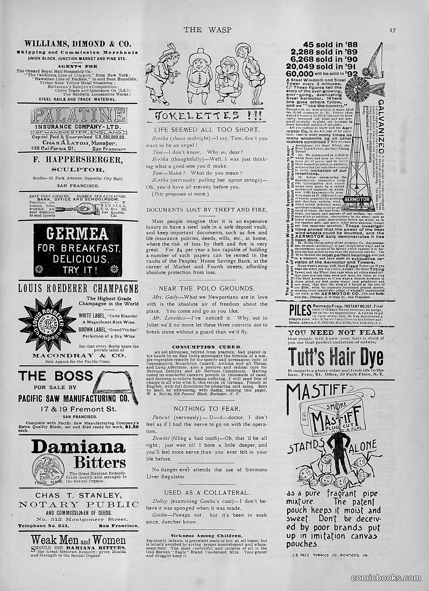 The Wasp — 1892 — page 292 of 542