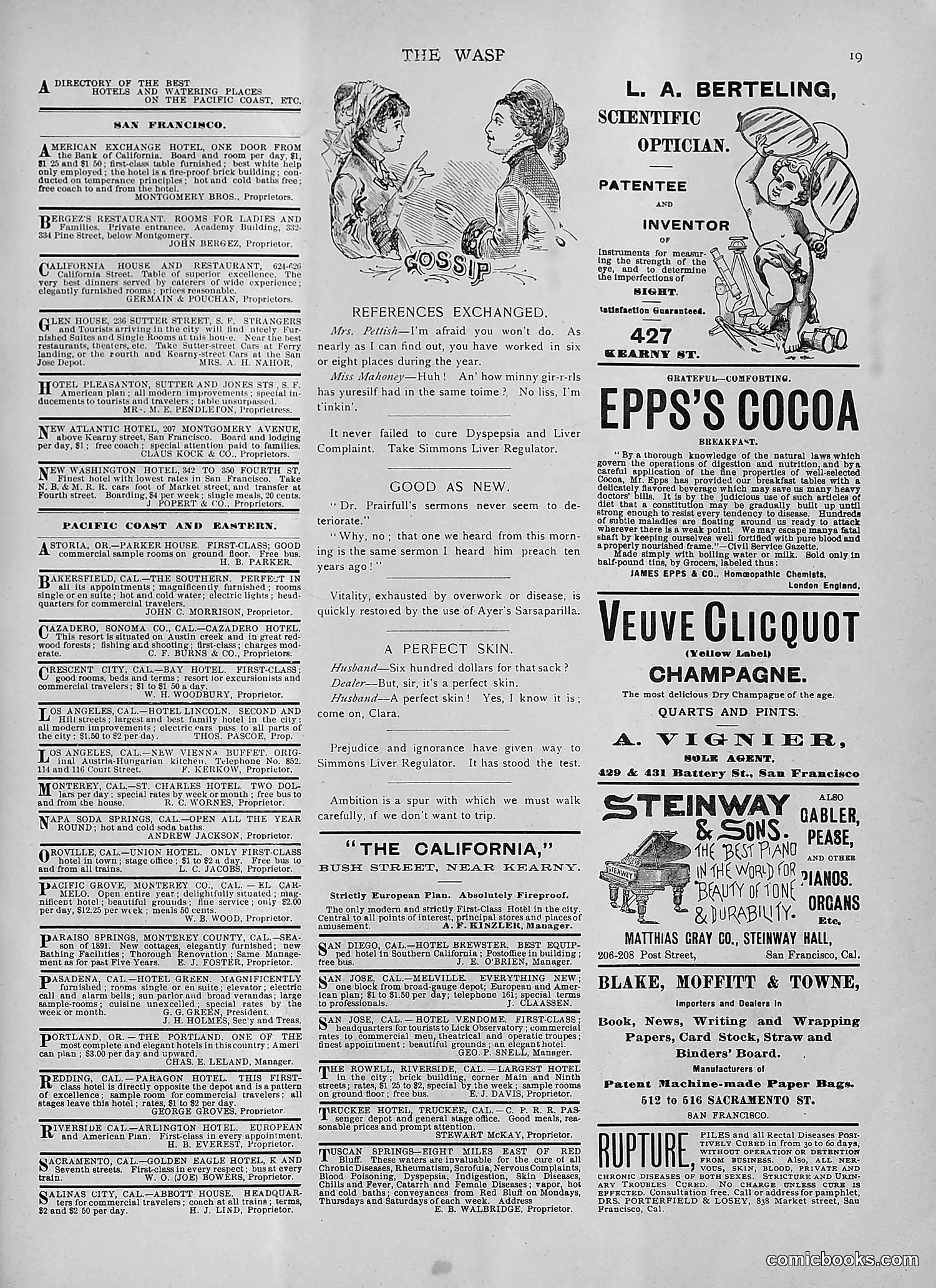The Wasp — 1892 — page 294 of 542