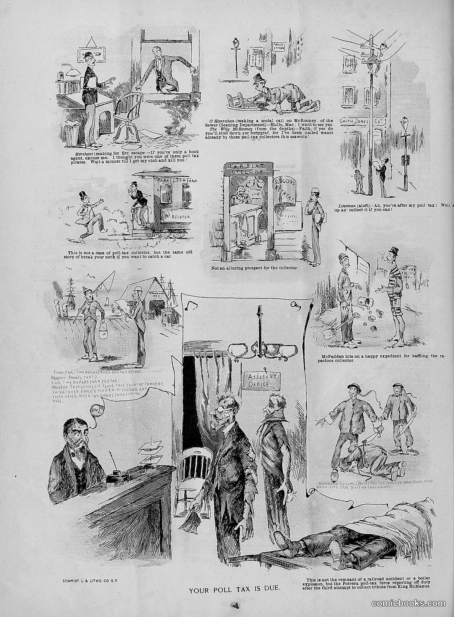 The Wasp — 1892 — page 295 of 542