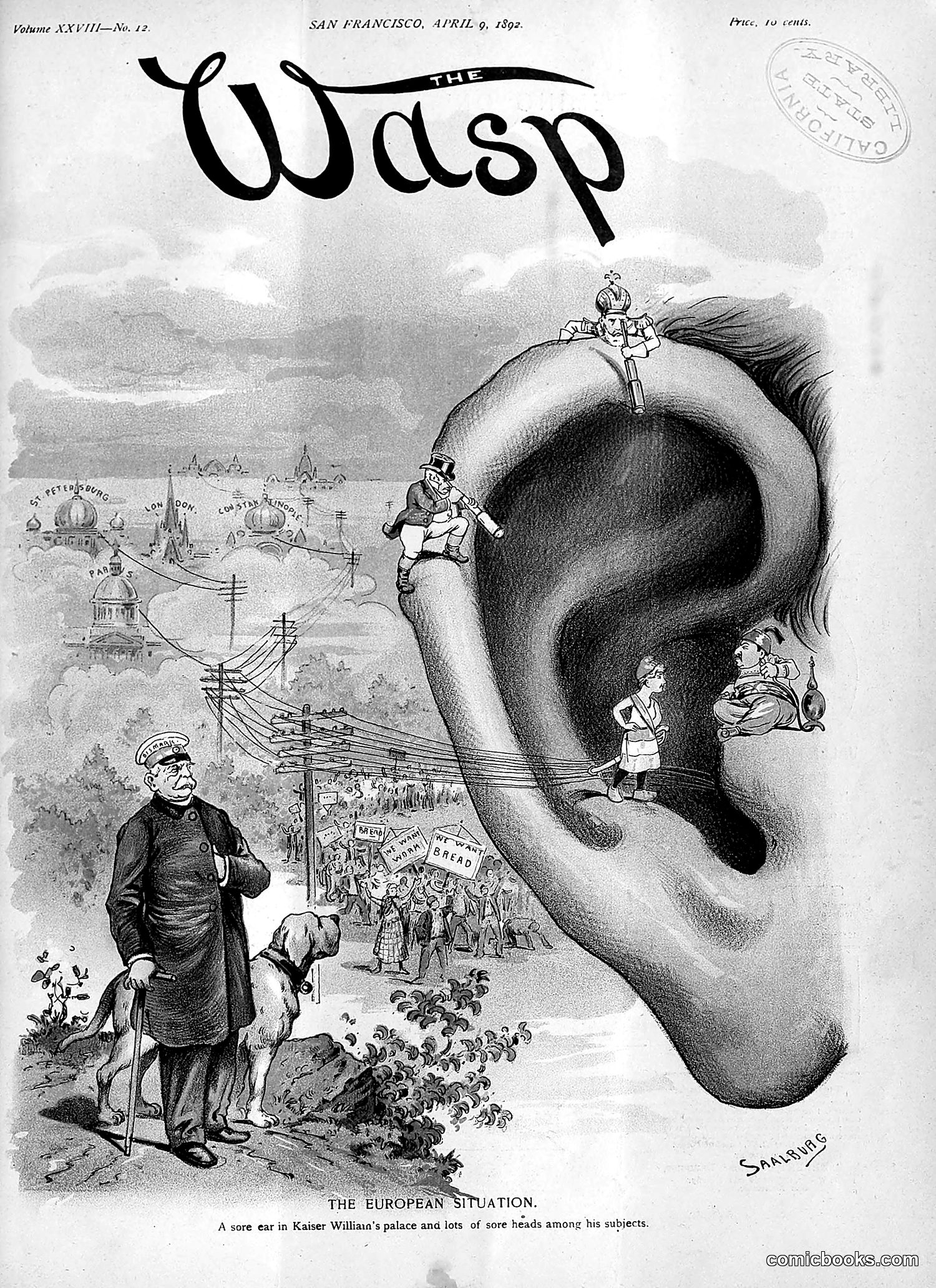 The Wasp — 1892 — page 296 of 542