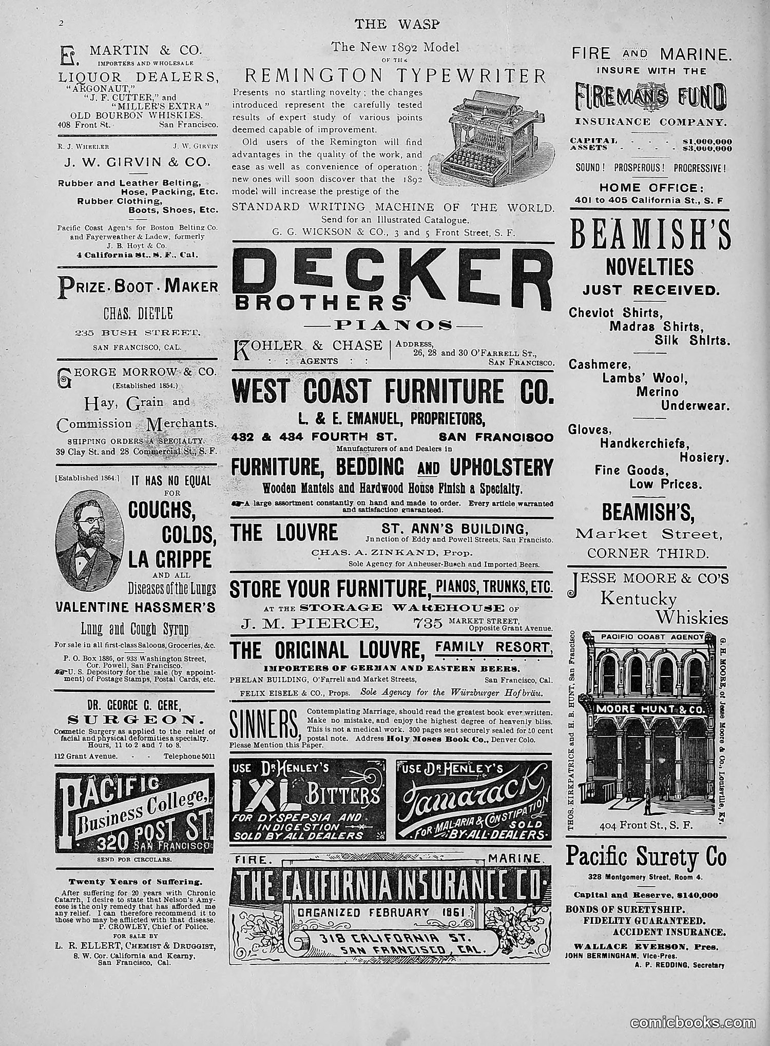 The Wasp — 1892 — page 297 of 542