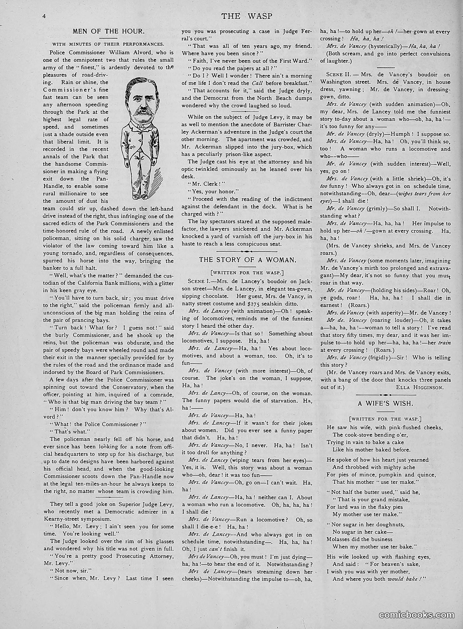 The Wasp — 1892 — page 299 of 542