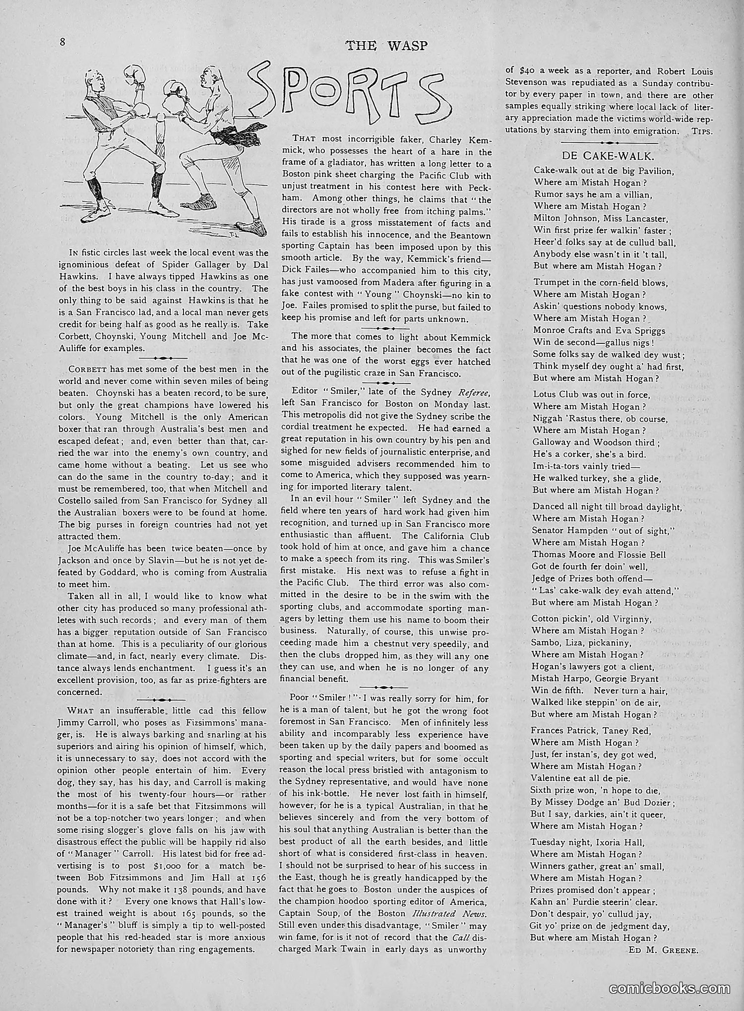 The Wasp — 1892 — page 303 of 542