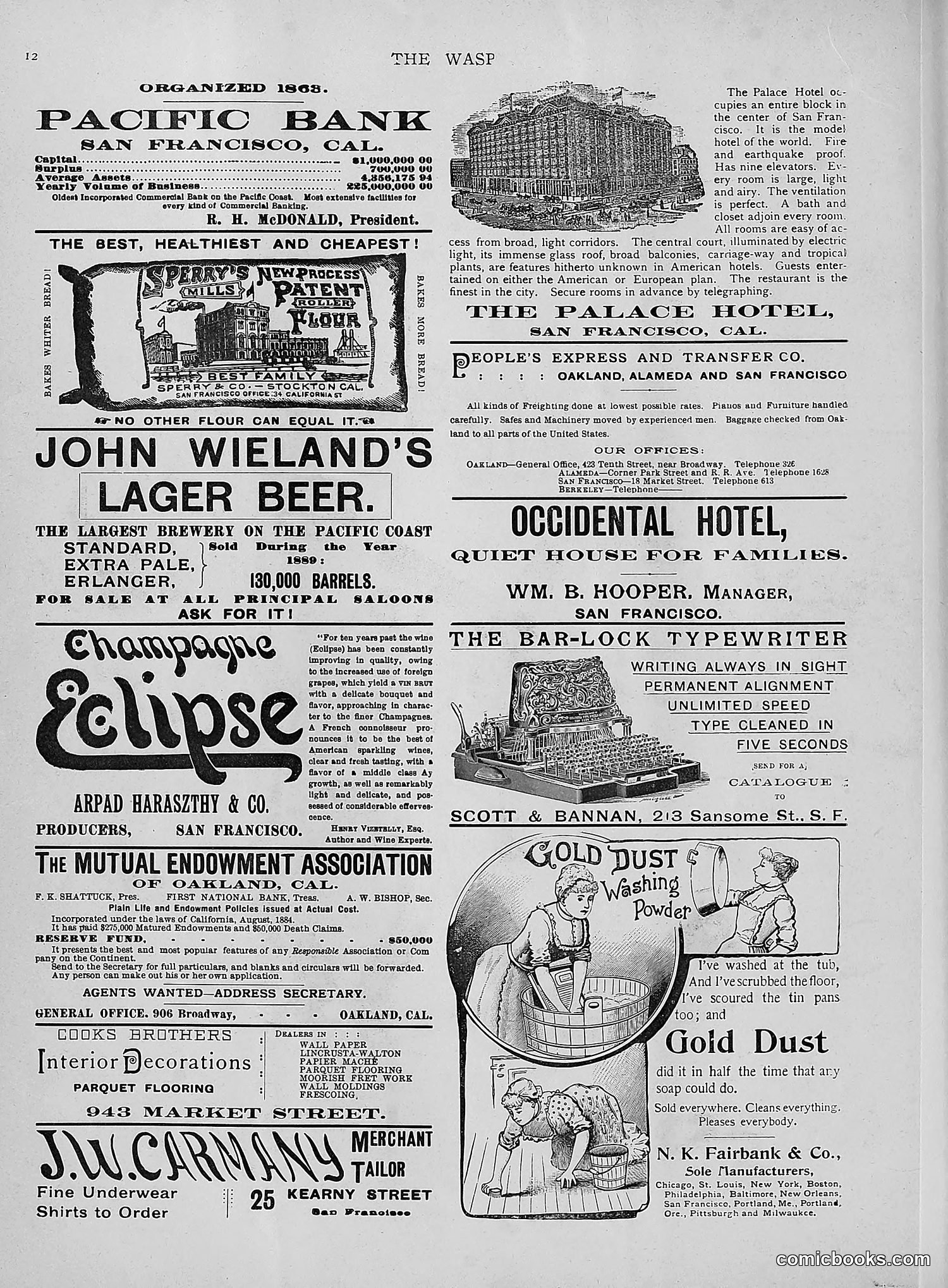 The Wasp — 1892 — page 307 of 542