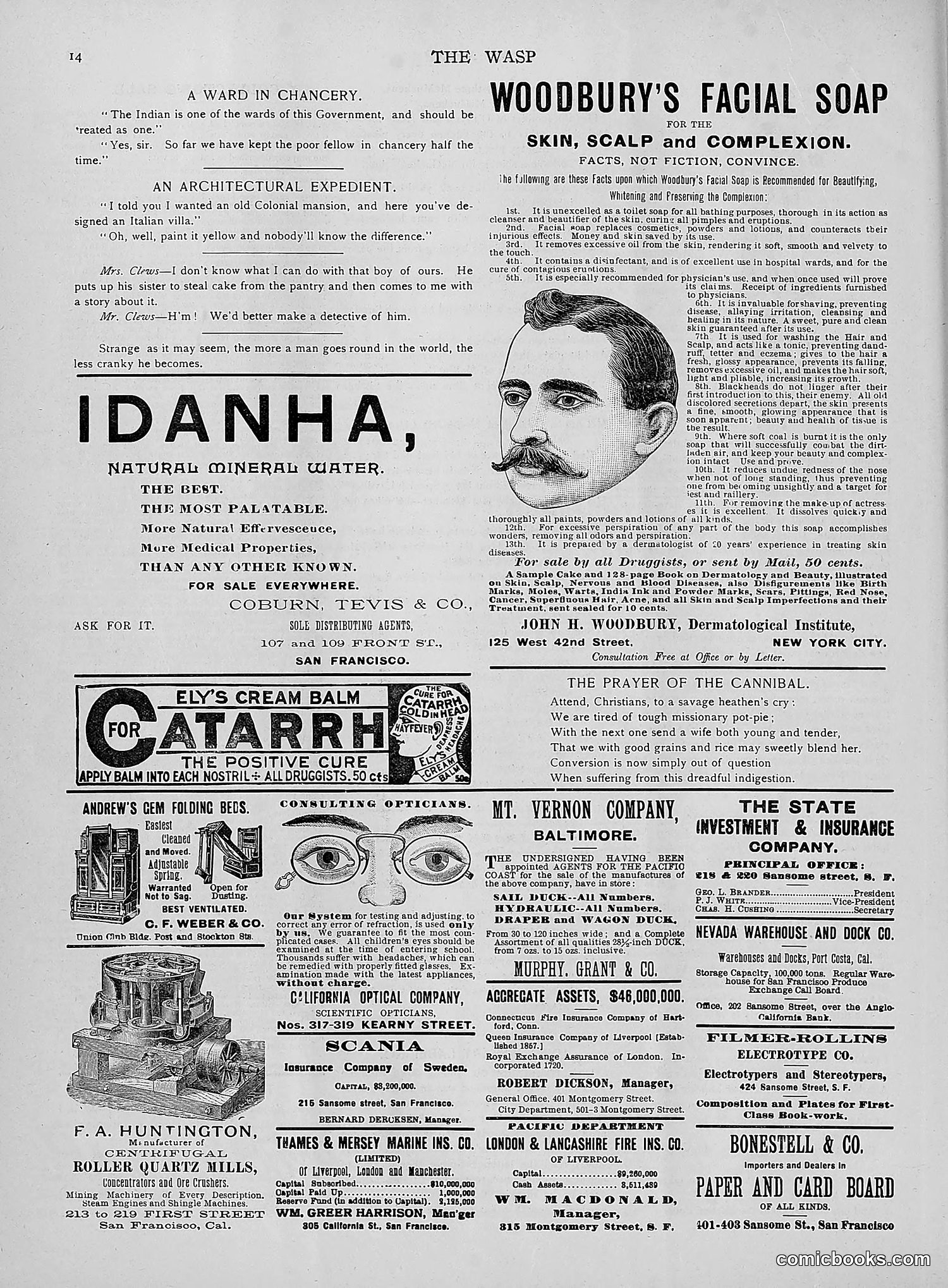 The Wasp — 1892 — page 309 of 542