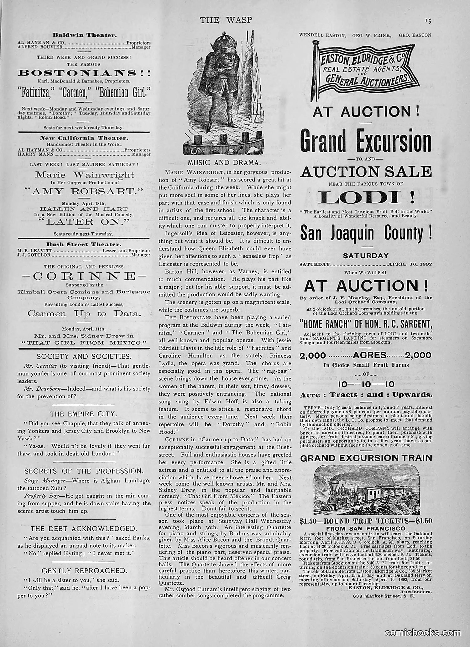 The Wasp — 1892 — page 310 of 542