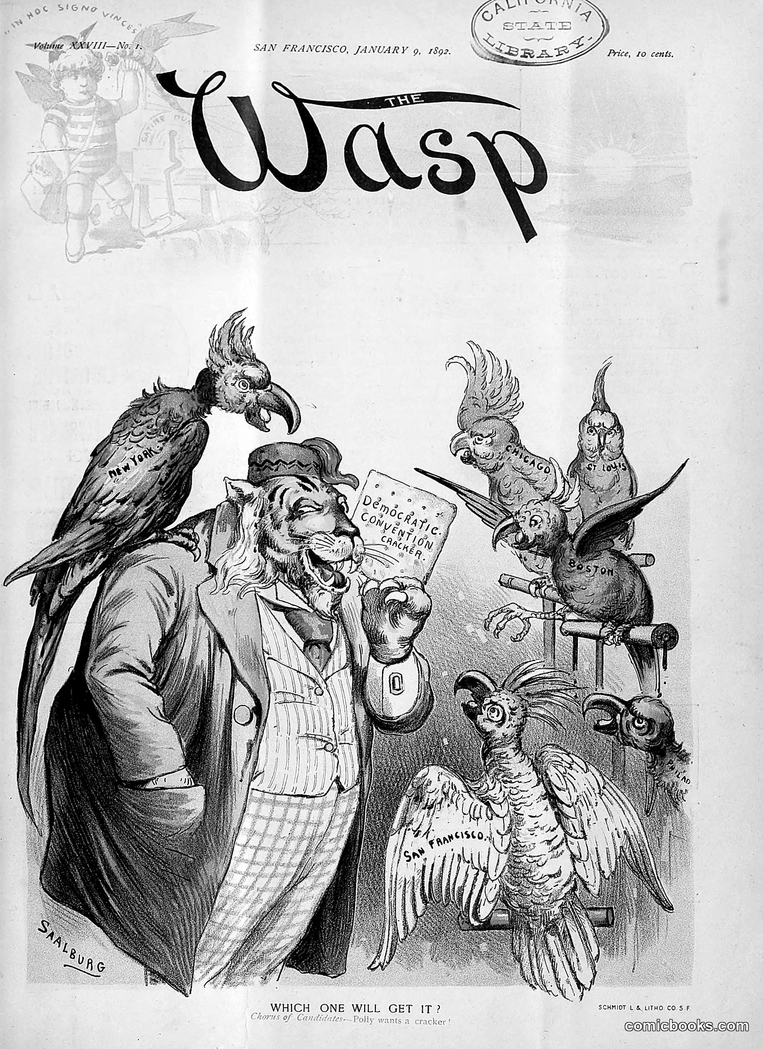 The Wasp — 1892 — page 32 of 542