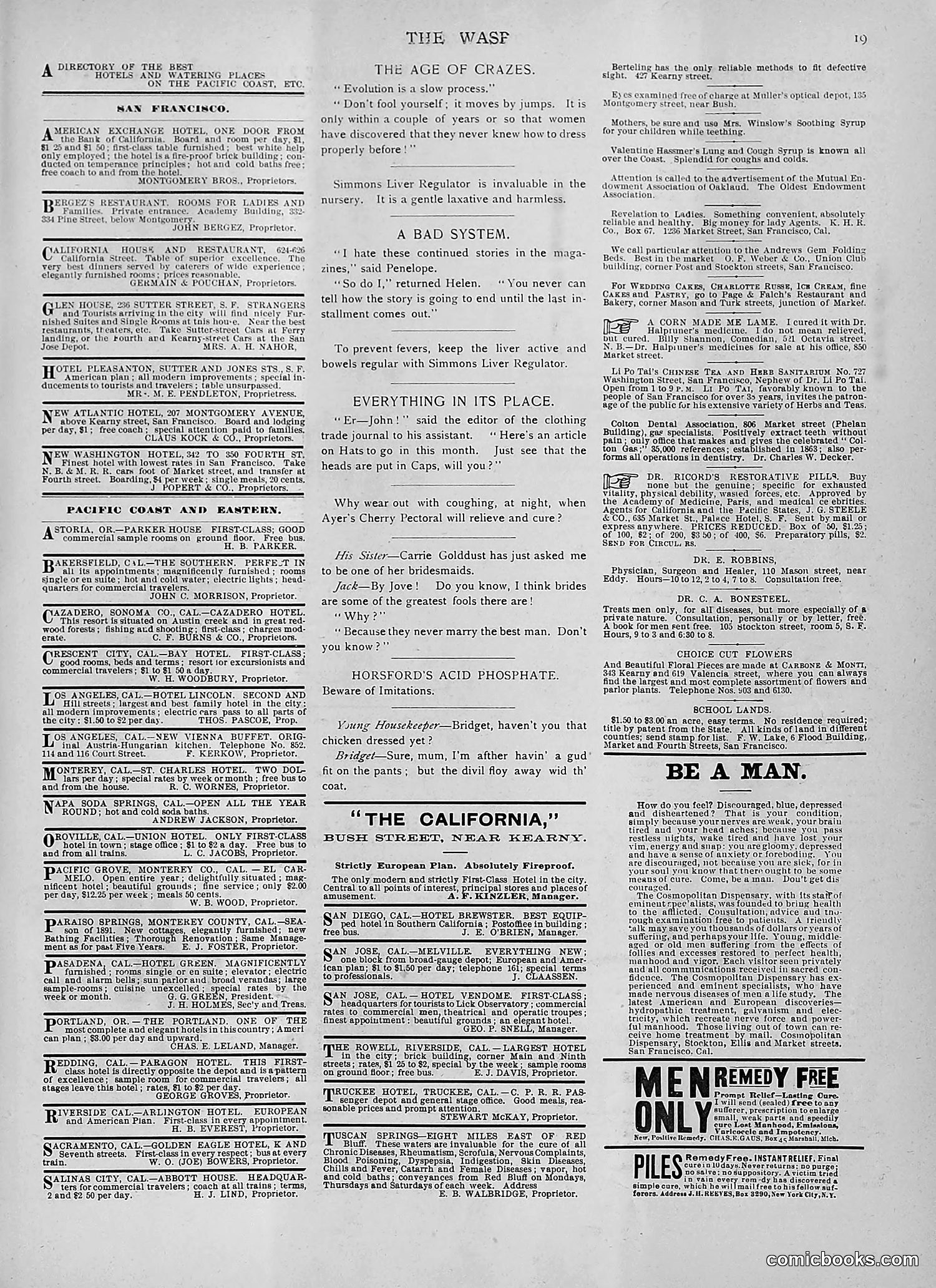 The Wasp — 1892 — page 314 of 542